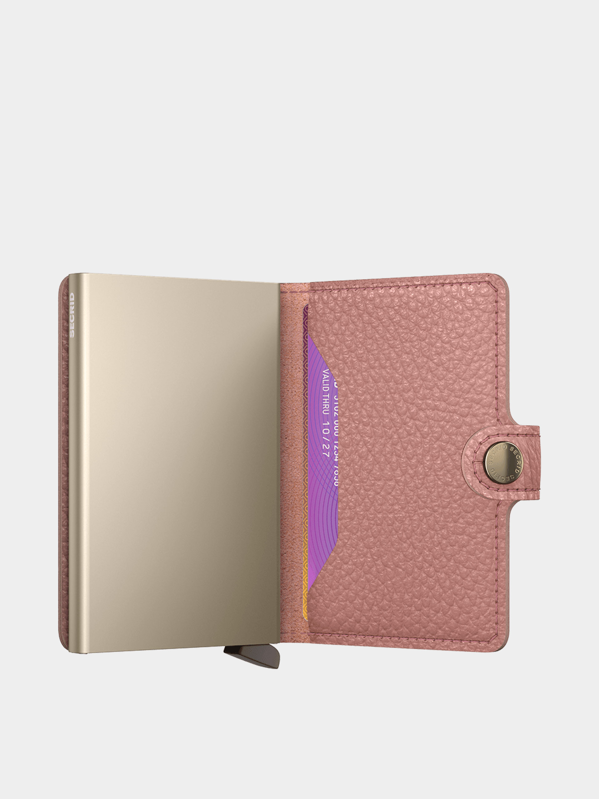 Secrid Geldbörse Miniwallet (pebble rose)