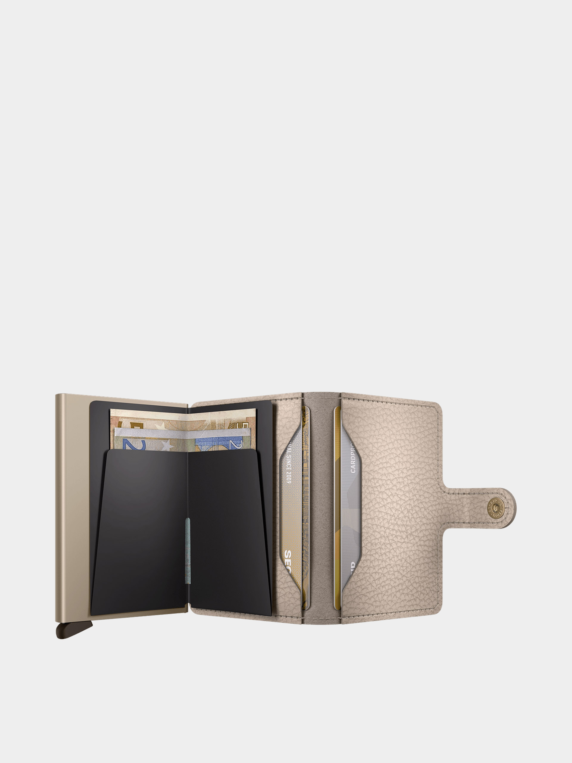 Secrid Geldbörse Miniwallet (pebble latte)