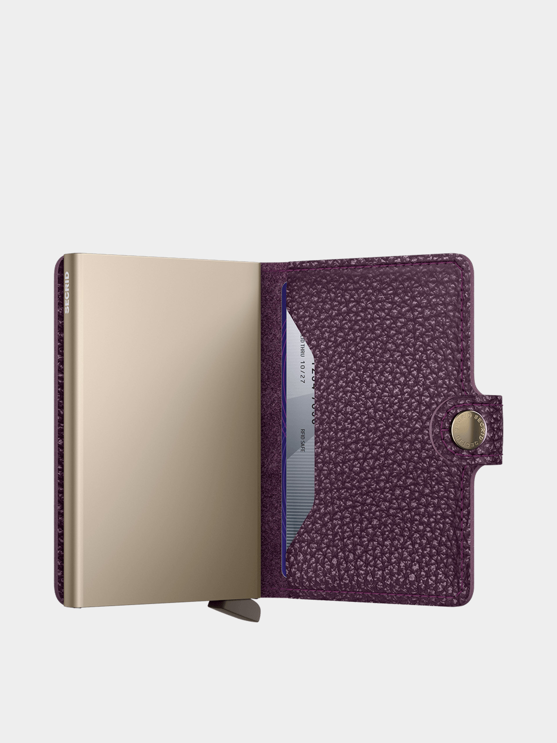 Secrid Wallet Miniwallet (pebble grape)