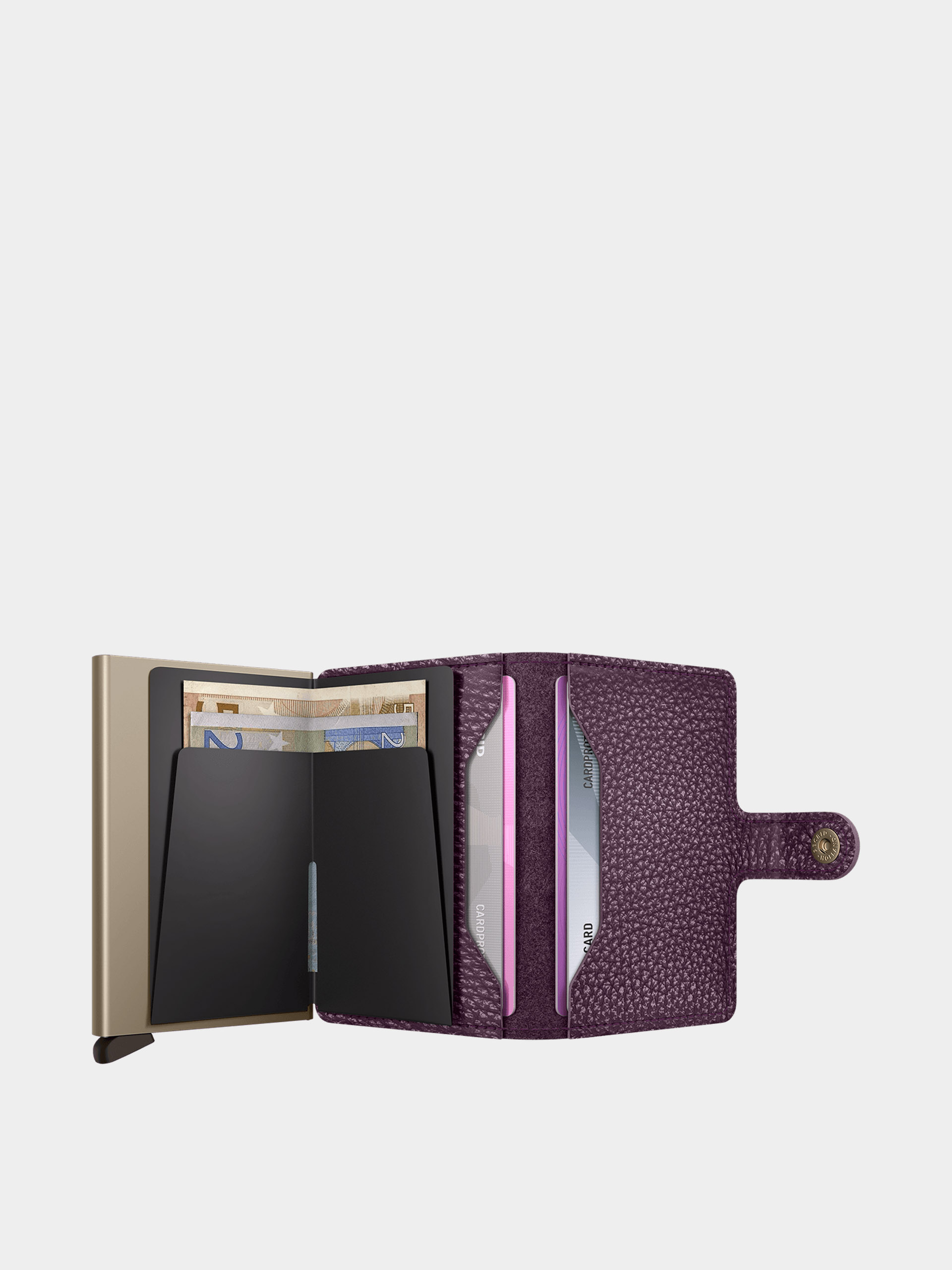 Secrid Wallet Miniwallet (pebble grape)