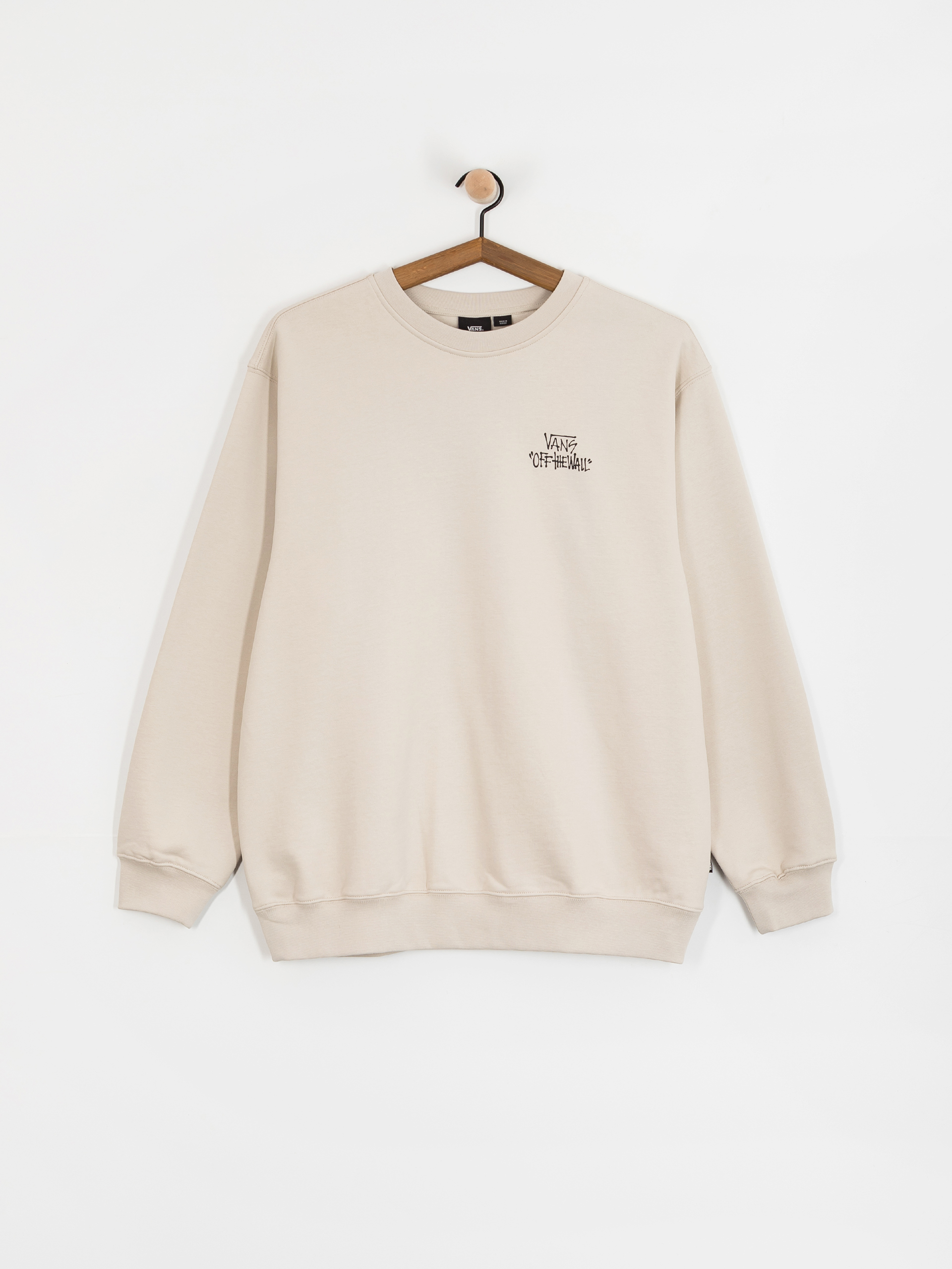Vans Stomper Loose Fit Crew Sweatshirt - beige (taupe mist)