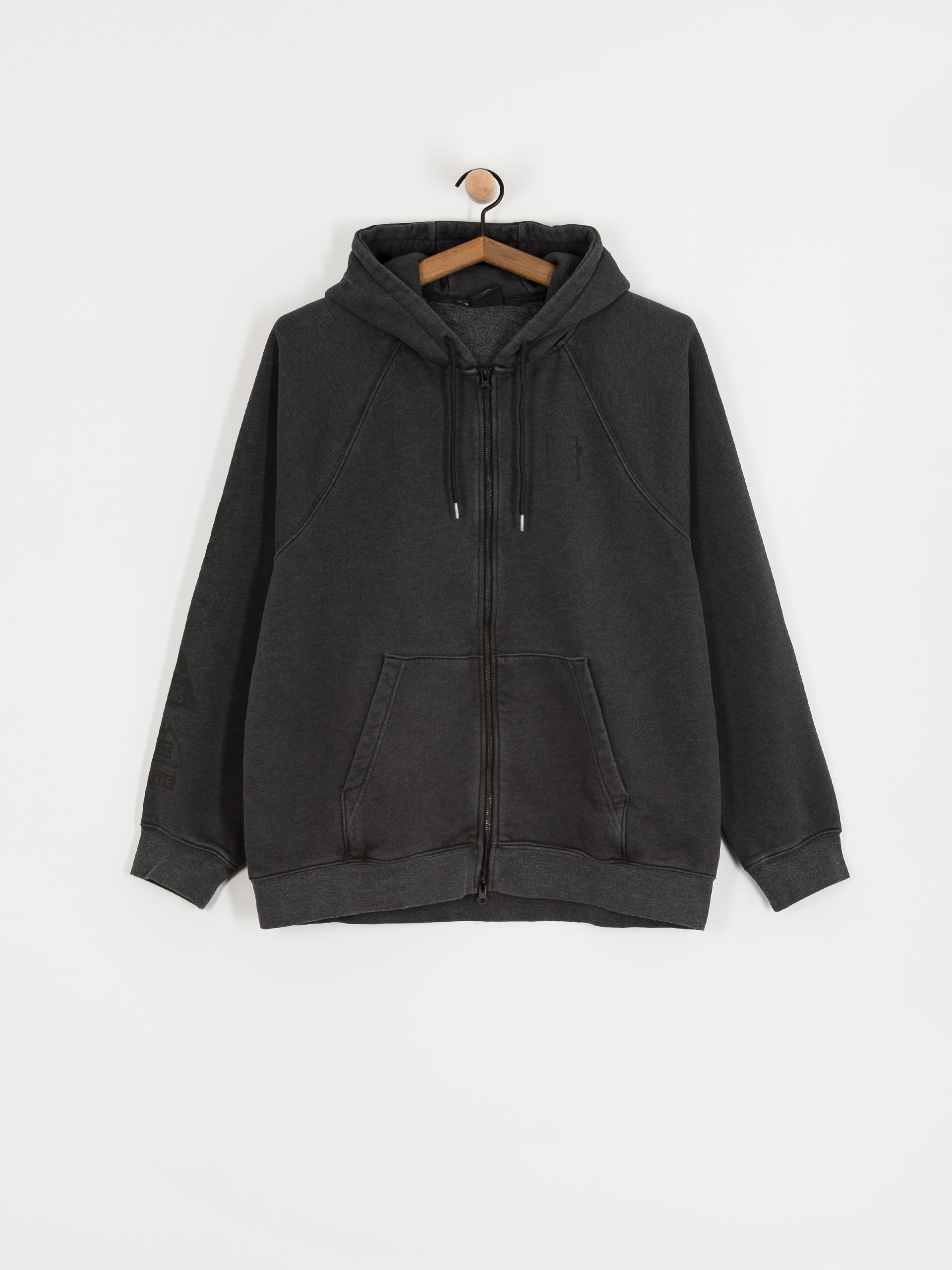 Vans Mte Teamteam Full Zip Sweatshirt - black (black)