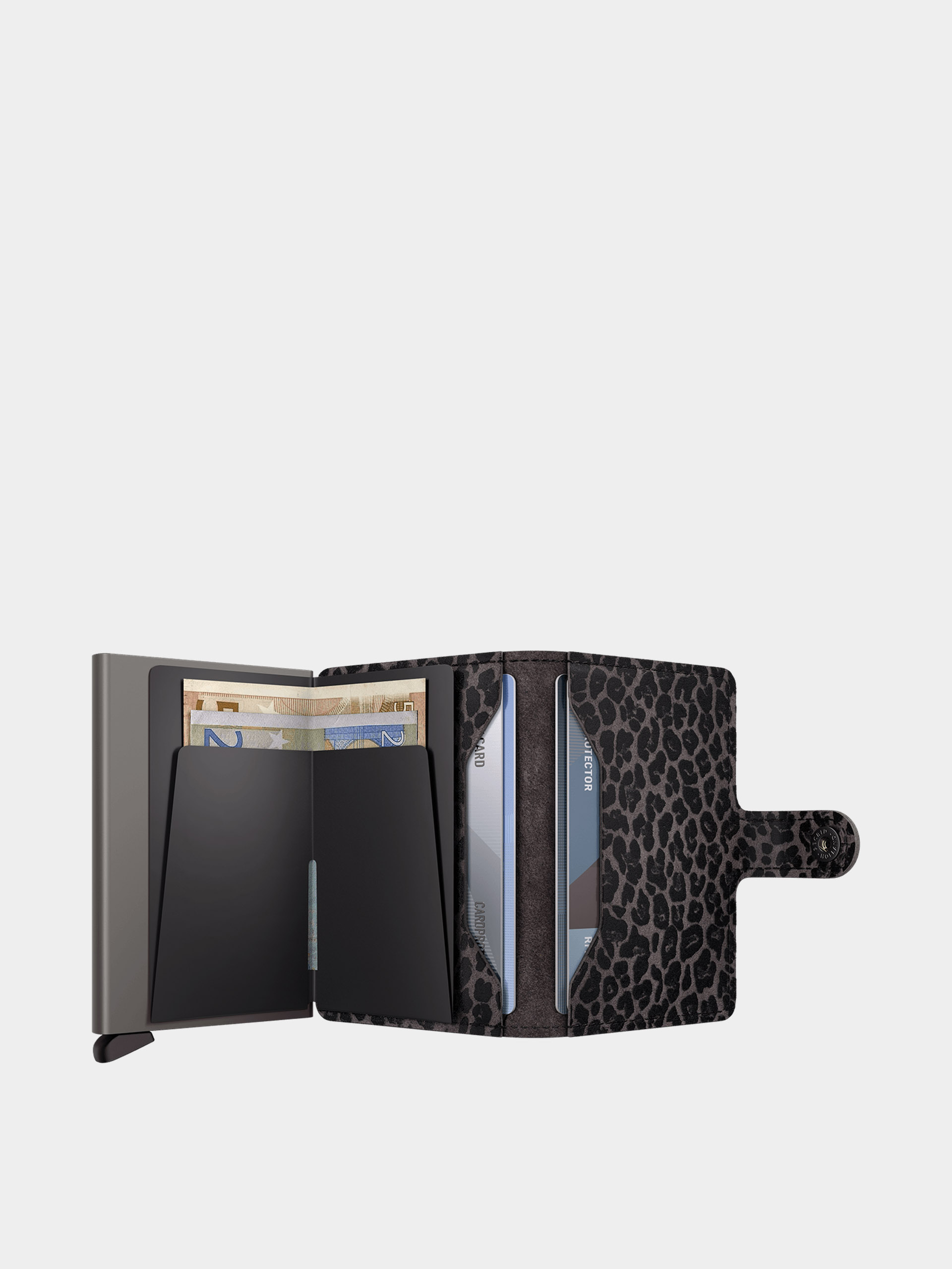 Secrid Wallet Miniwallet (leo grey)