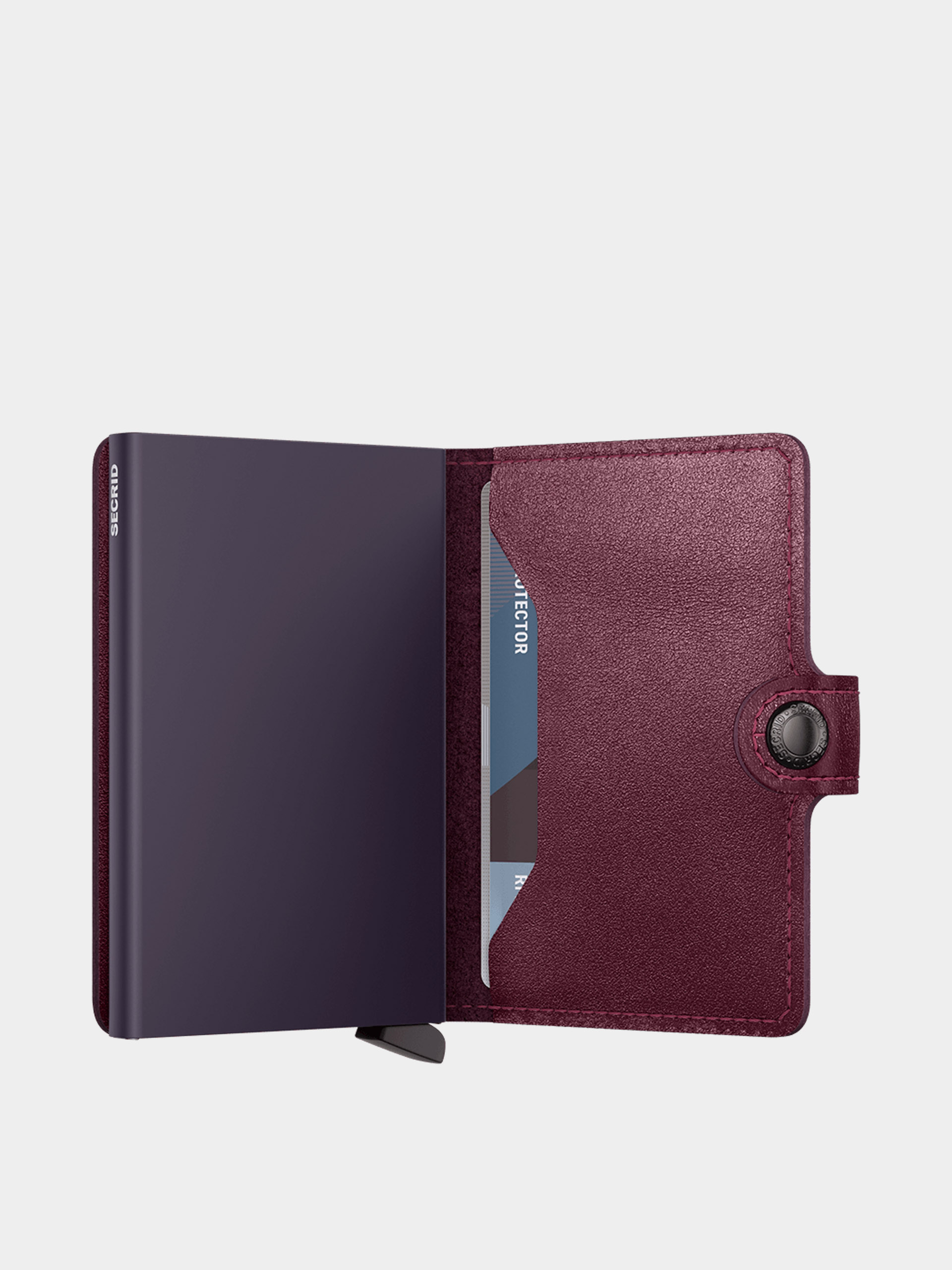 Secrid Wallet Miniwallet (original cranberry)