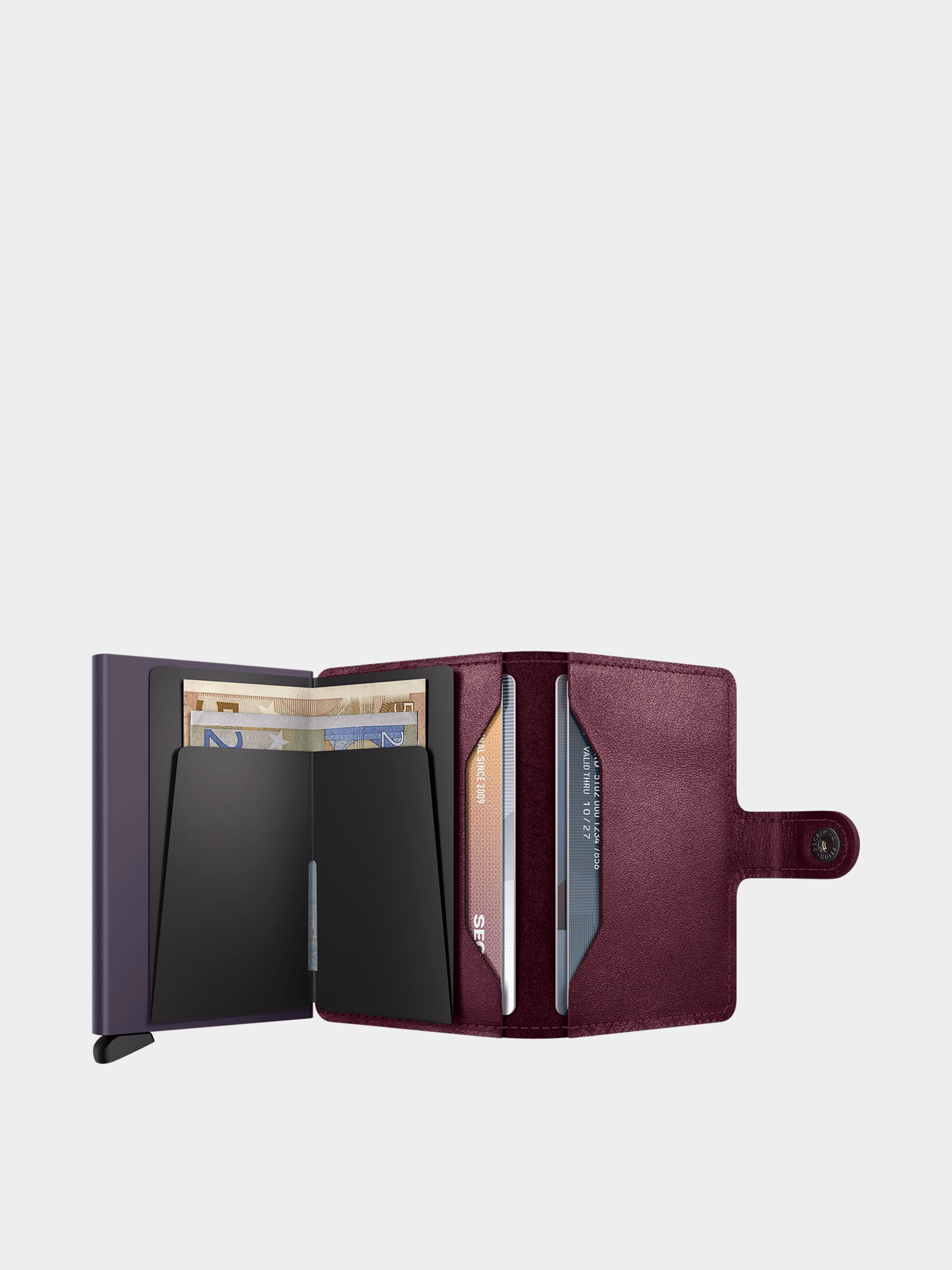Secrid Wallet Miniwallet (original cranberry)