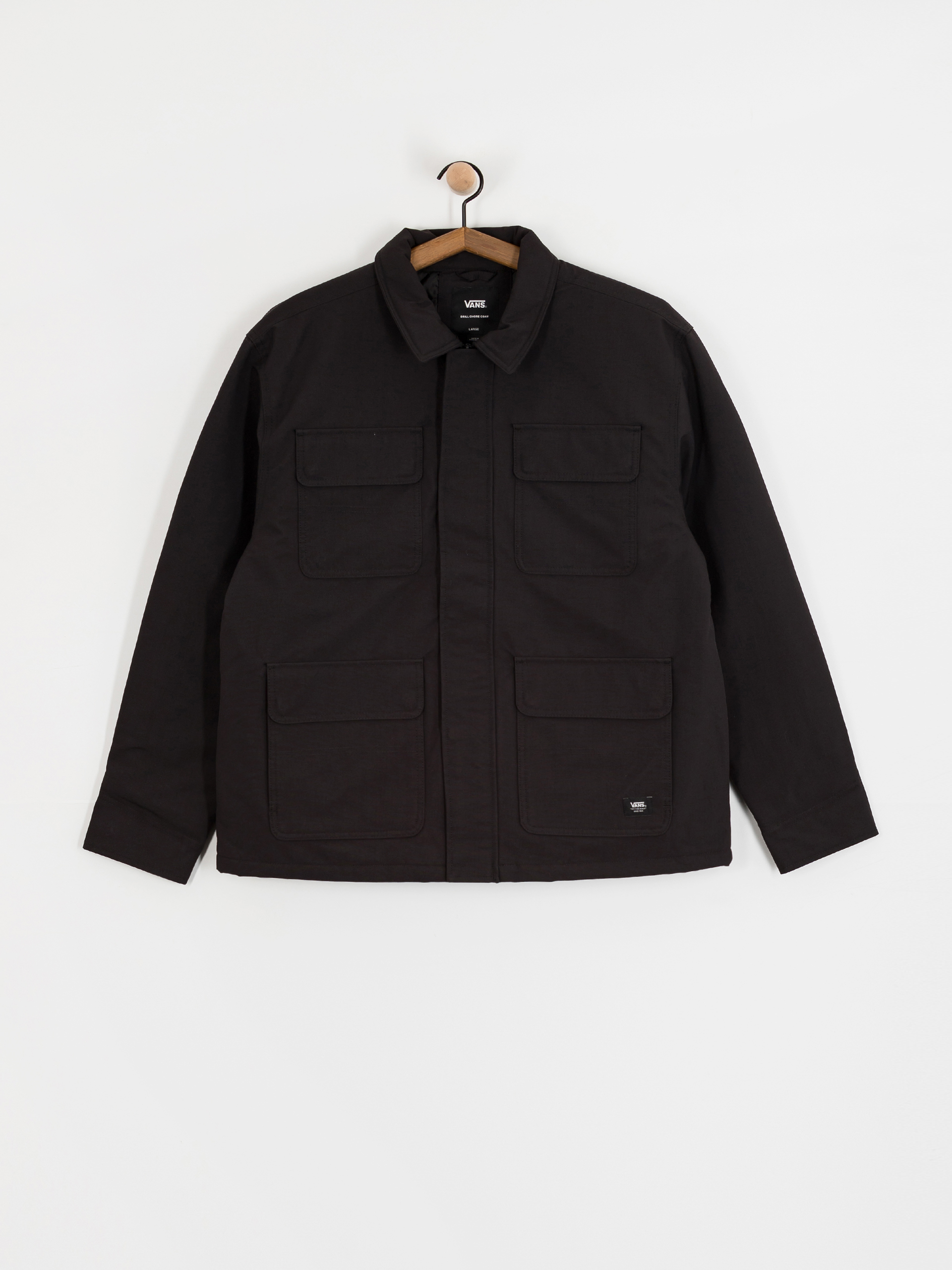 Vans Drill Chore Nylon Jacke (black)