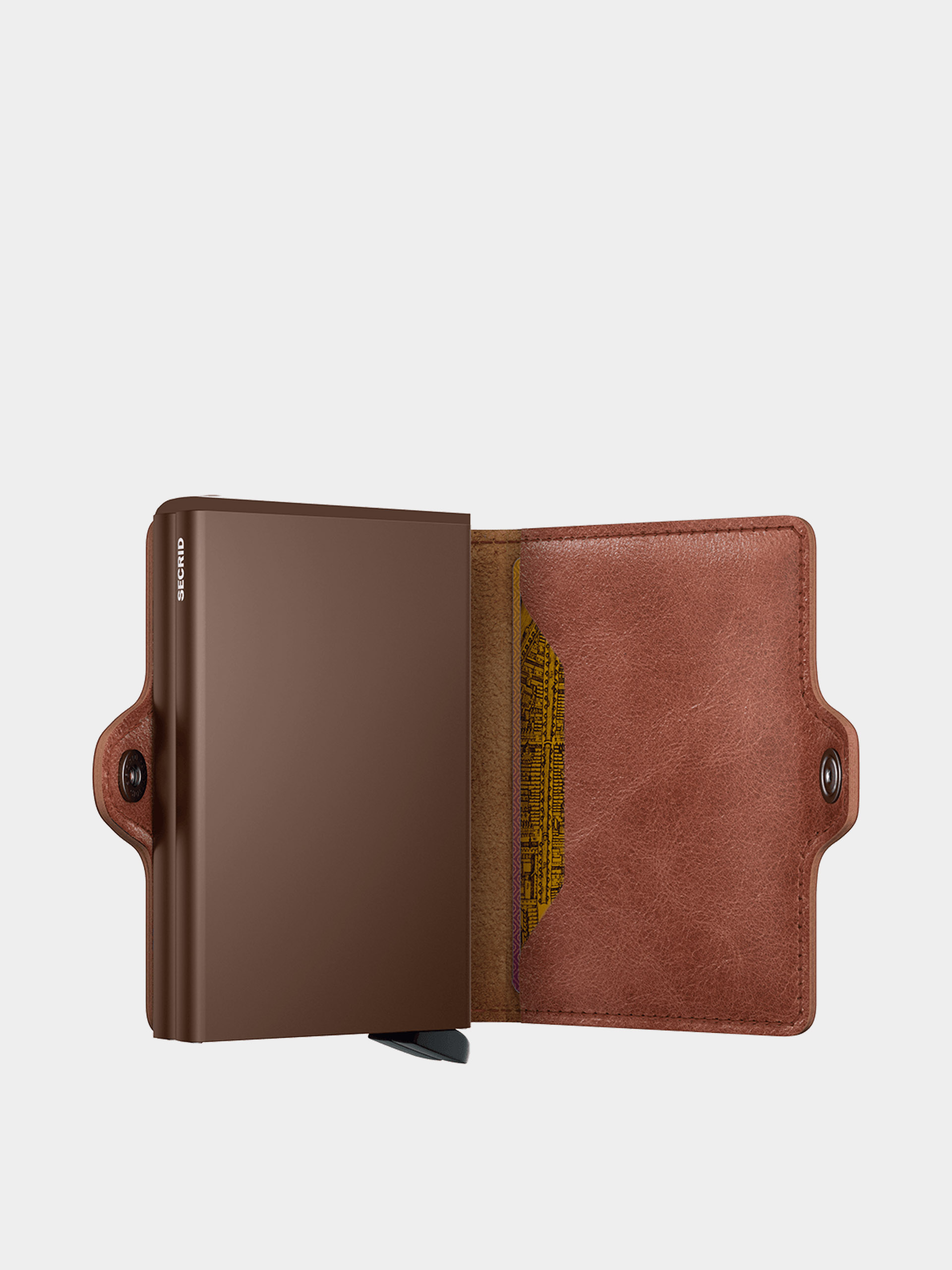 Secrid Geldbörse Twinwallet (vintage cognac/brown)