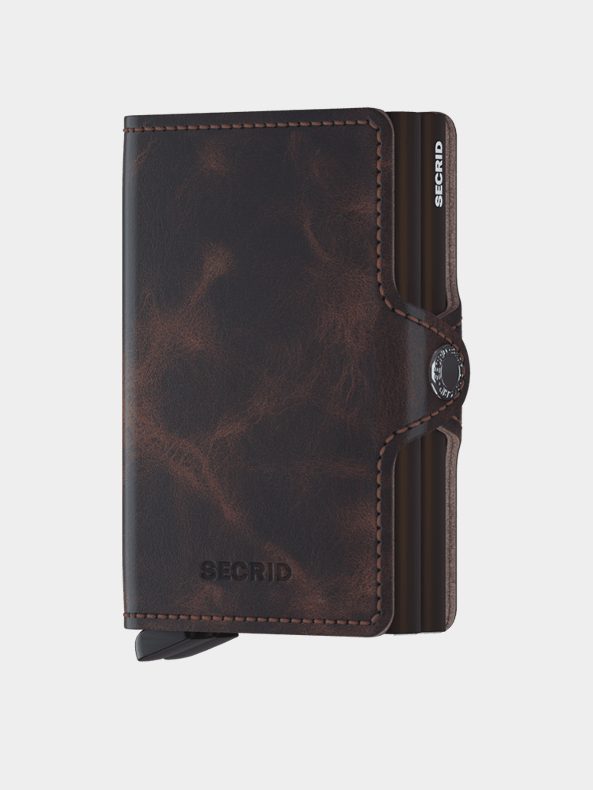 Secrid Geldbörse Twinwallet (vintage chocolate)