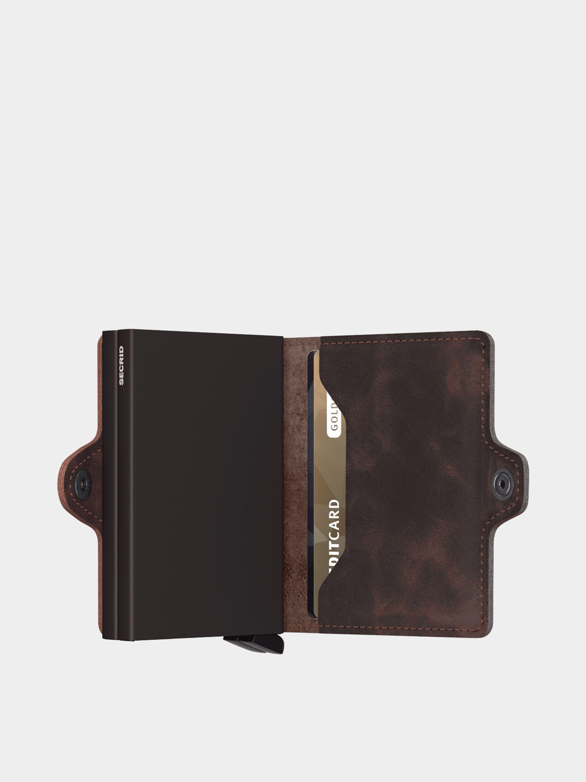 Secrid Geldbörse Twinwallet (vintage chocolate)