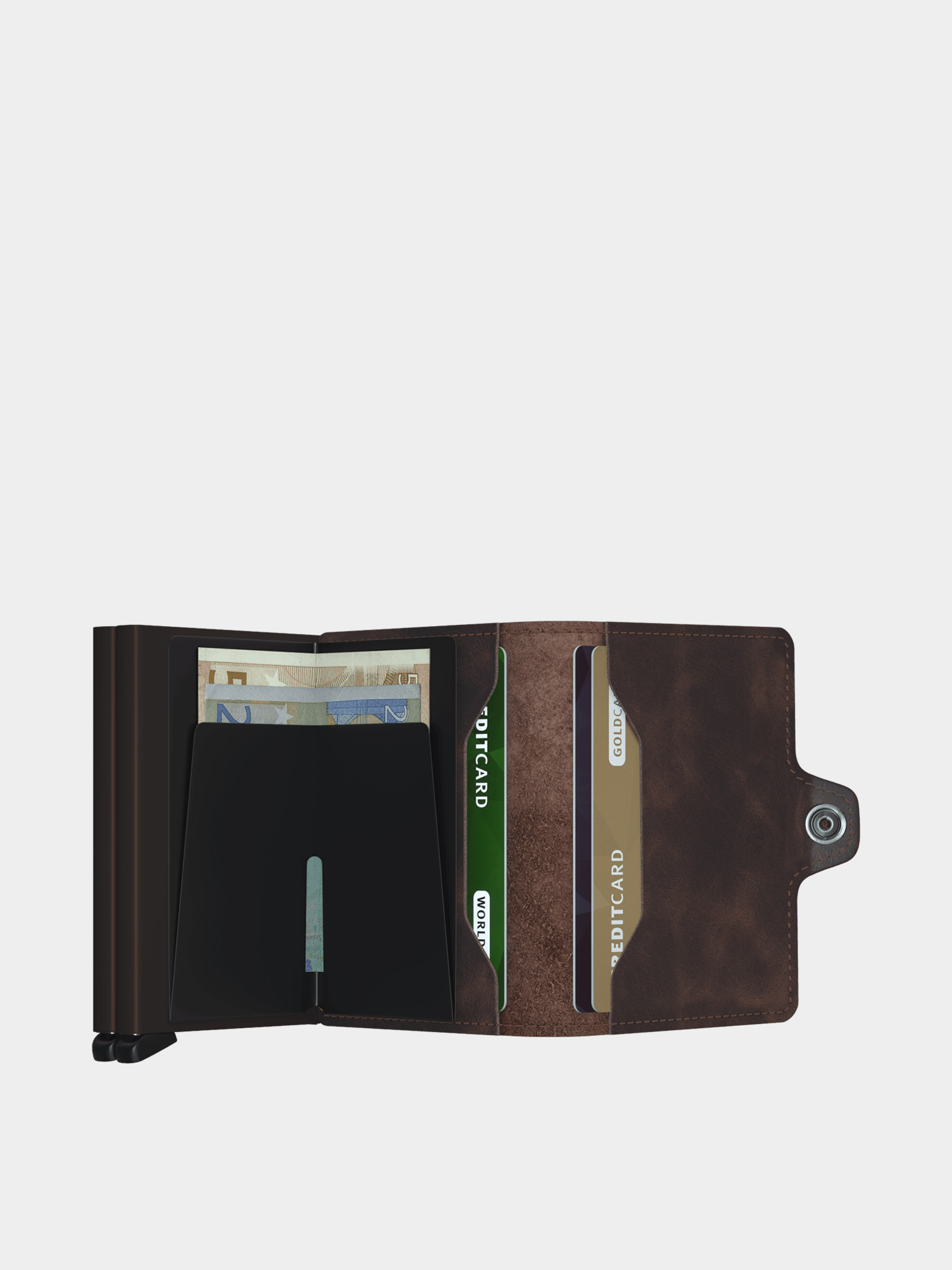 Secrid Wallet Twinwallet (vintage chocolate)