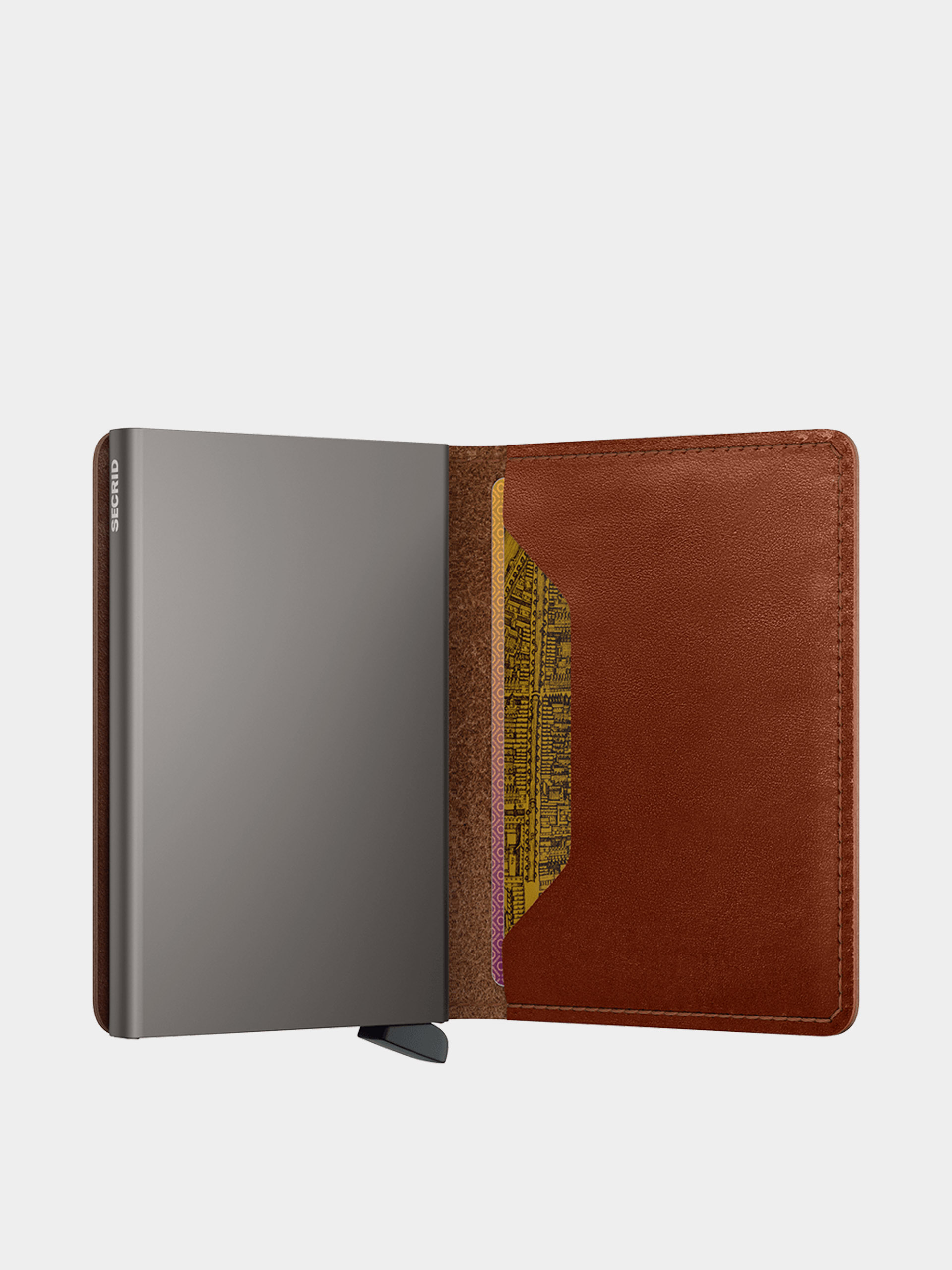 Secrid Geldbörse Slimwallet (texano saddle)