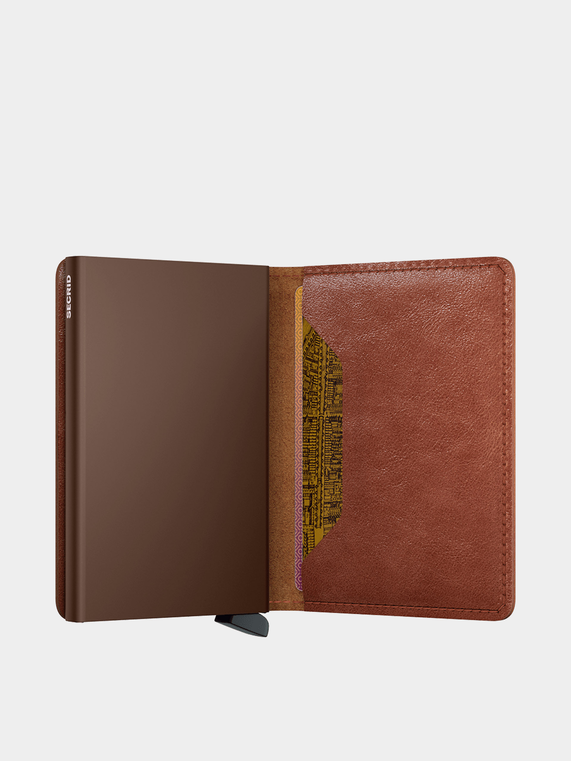 Secrid Wallet Slimwallet (vintage cognac/brown)