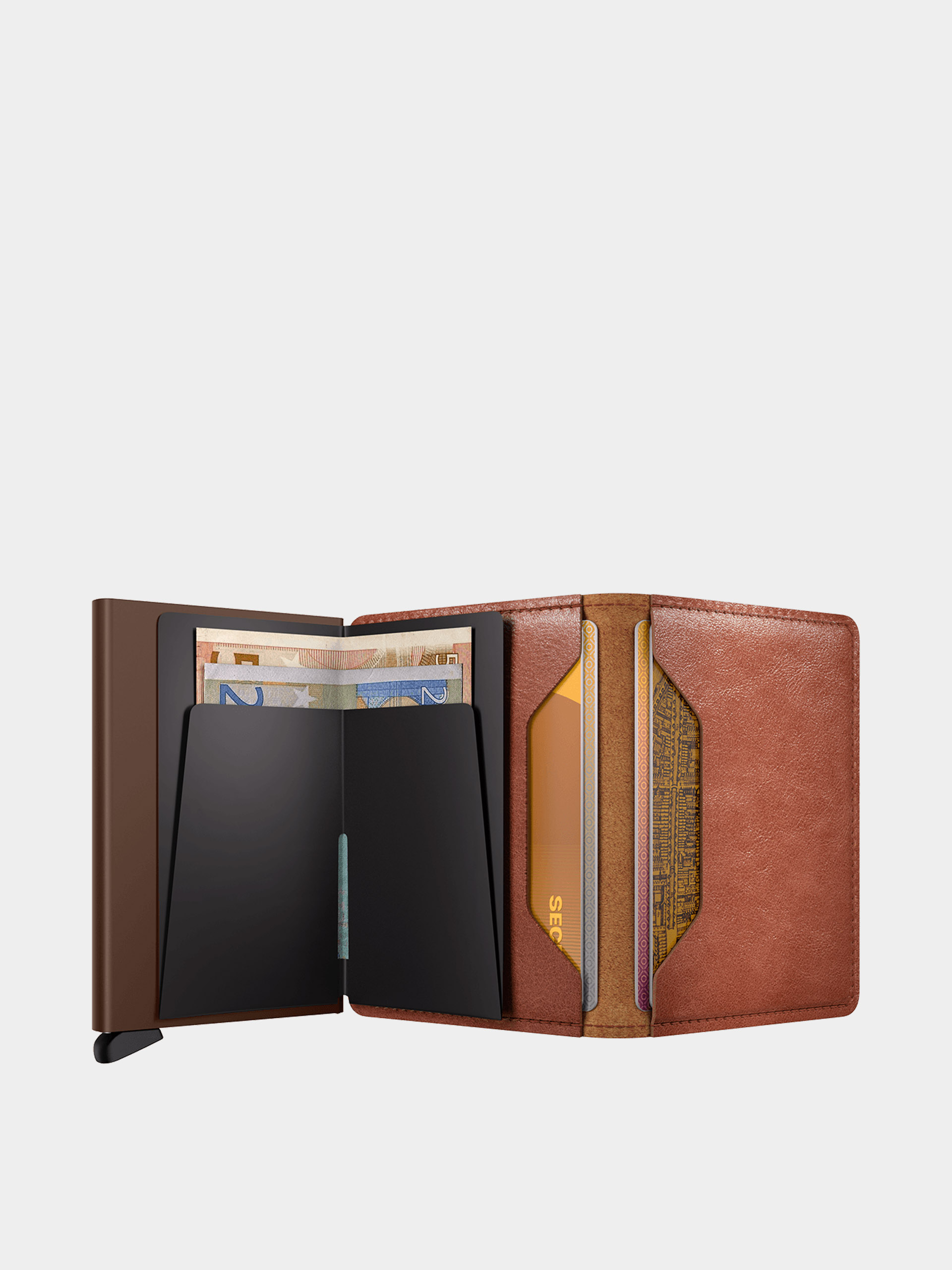 Secrid Wallet Slimwallet (vintage cognac/brown)