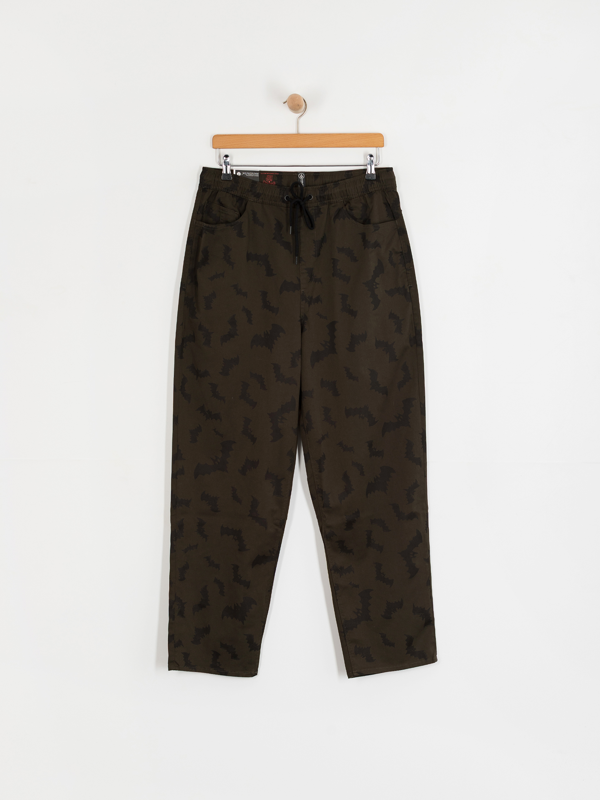 Volcom Fa Jj Villard Ew Hose (rinsed black)