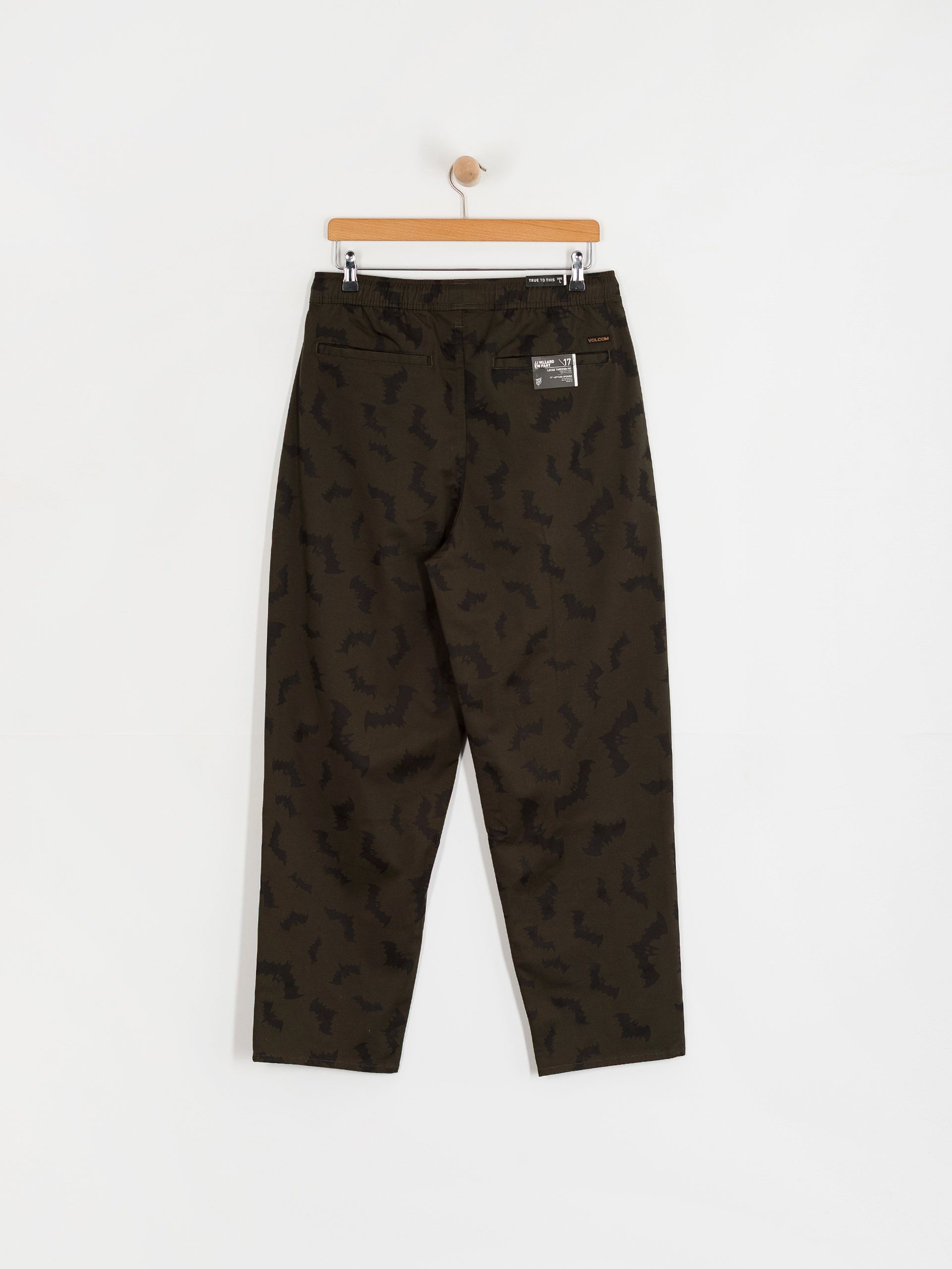 Volcom Fa Jj Villard Ew Pants (rinsed black)