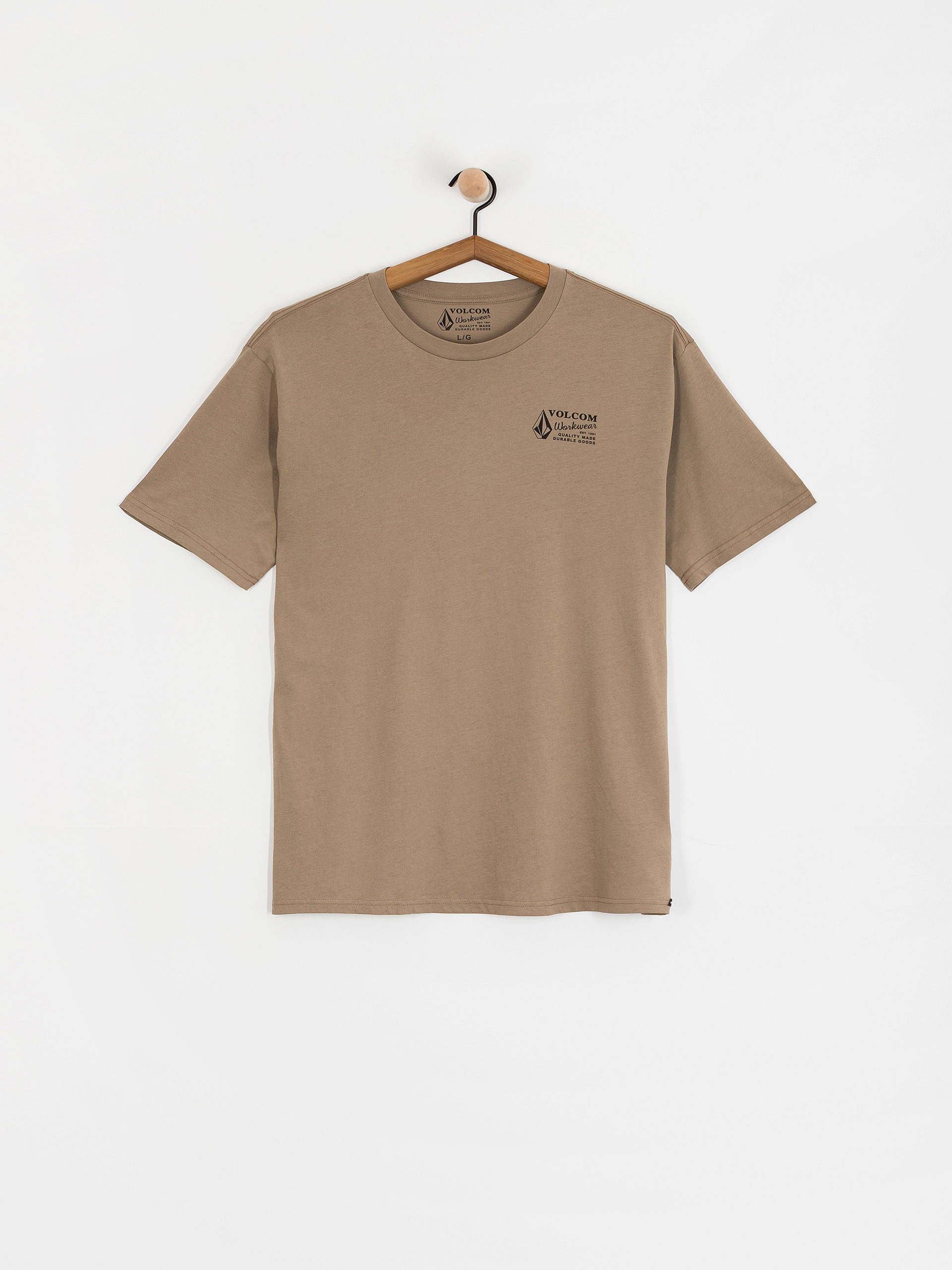 Volcom Workwear T-Shirt (brindle)