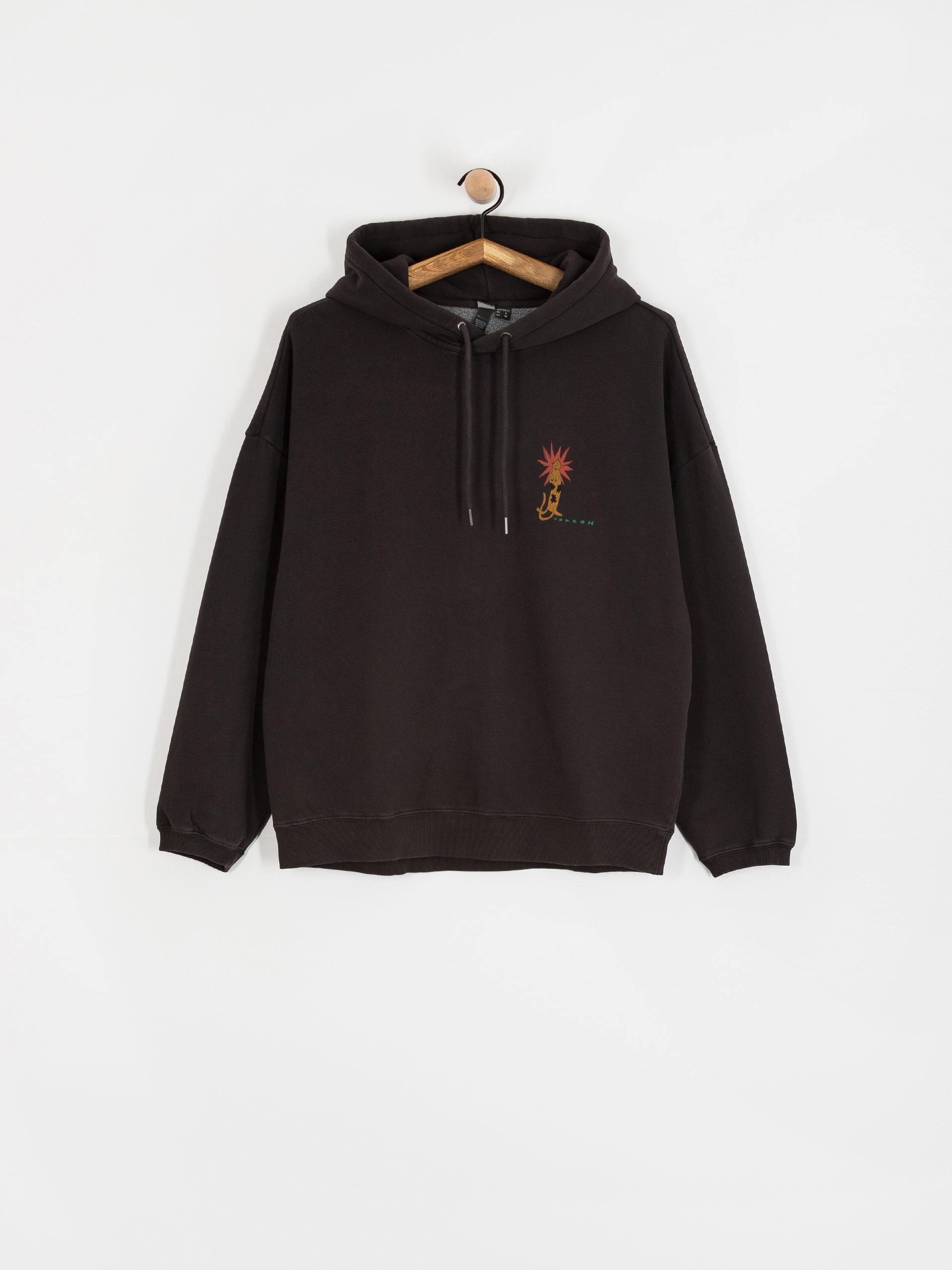 Volcom Radical Daze HD Wmn Hoodie (black)