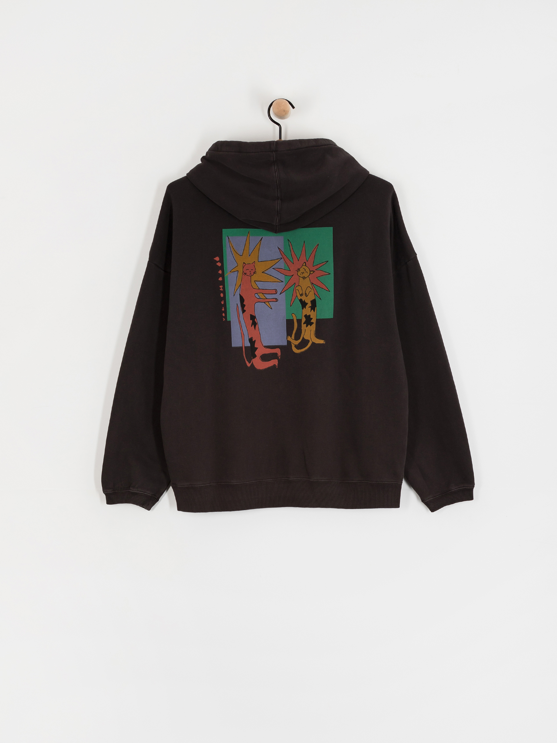 Volcom Radical Daze HD Wmn Hoodie (black)