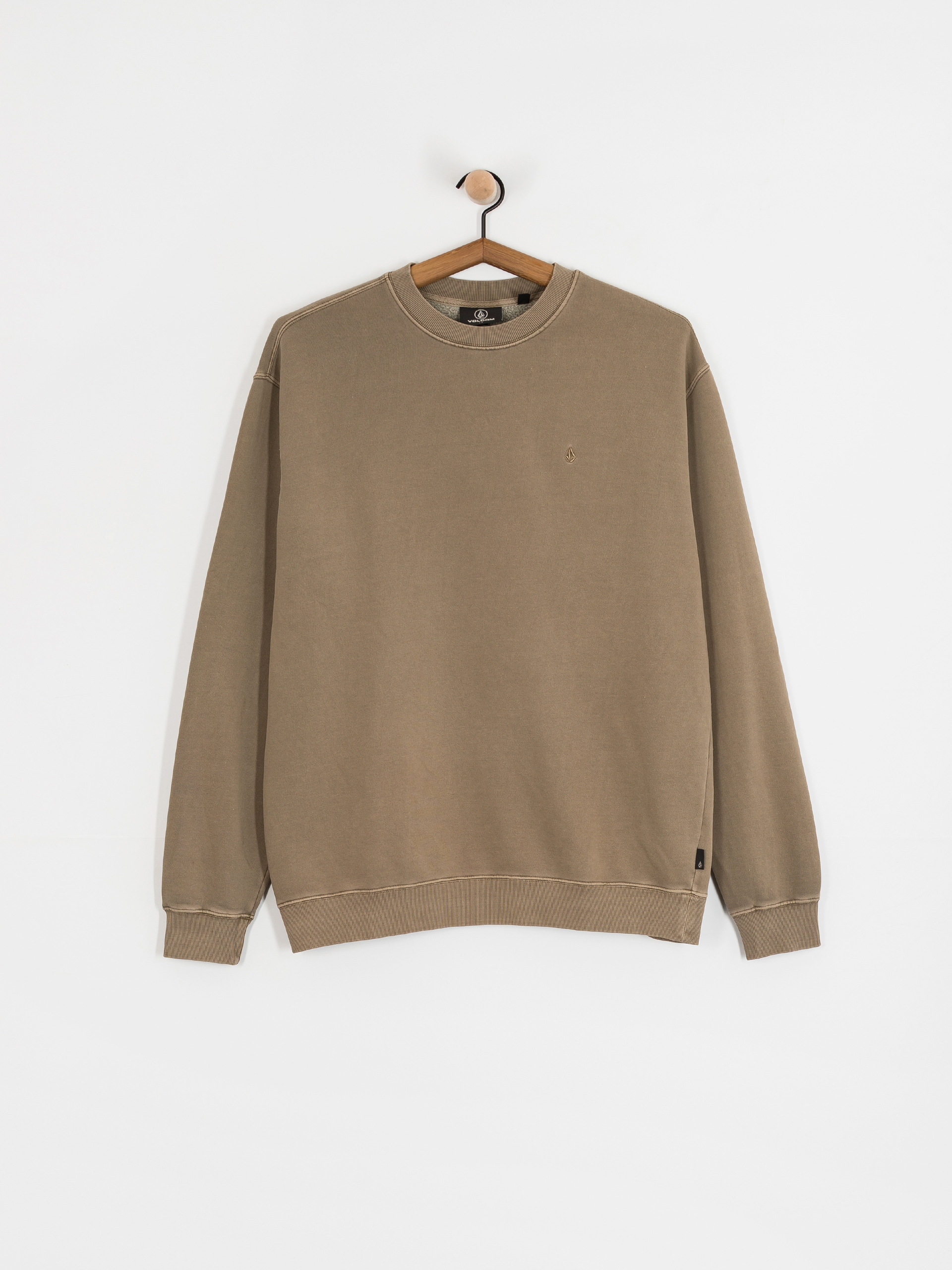 Volcom Single Stone Pw Crew Sweatshirt (brindle)