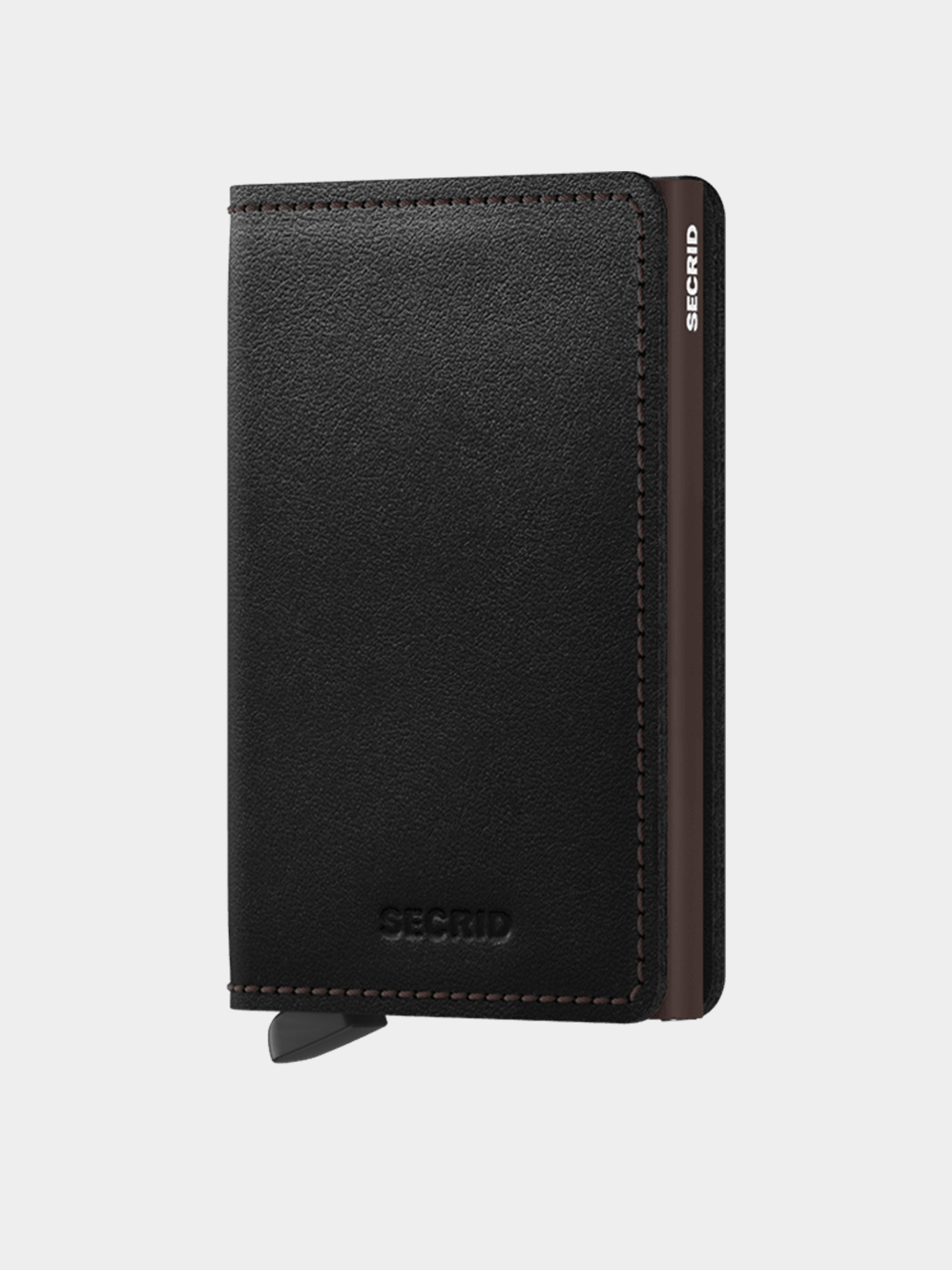 Secrid Geldbu00f6rse Slimwallet (original black/brown)