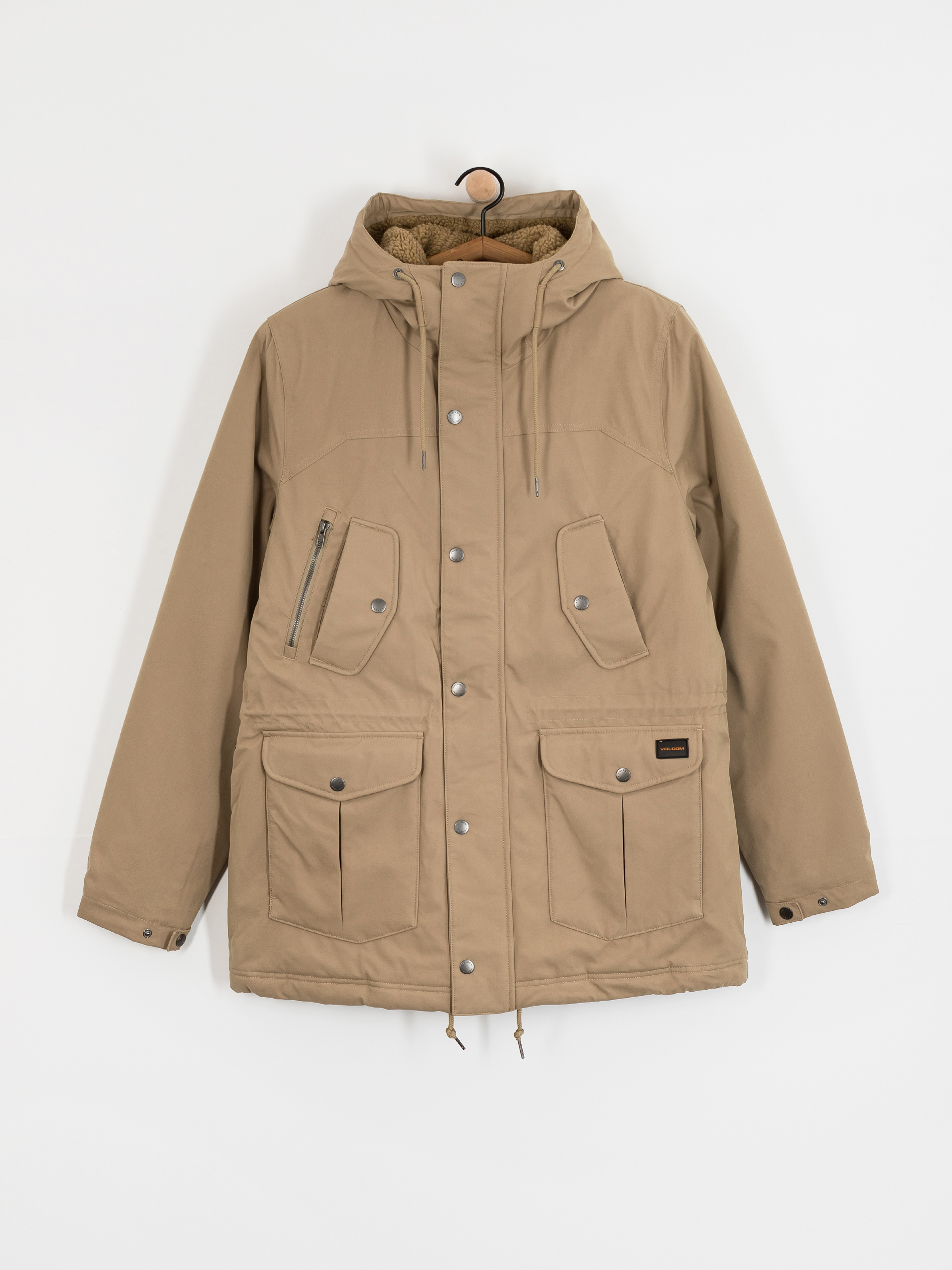 Volcom Starget 5K Parka Jacket (khaki)