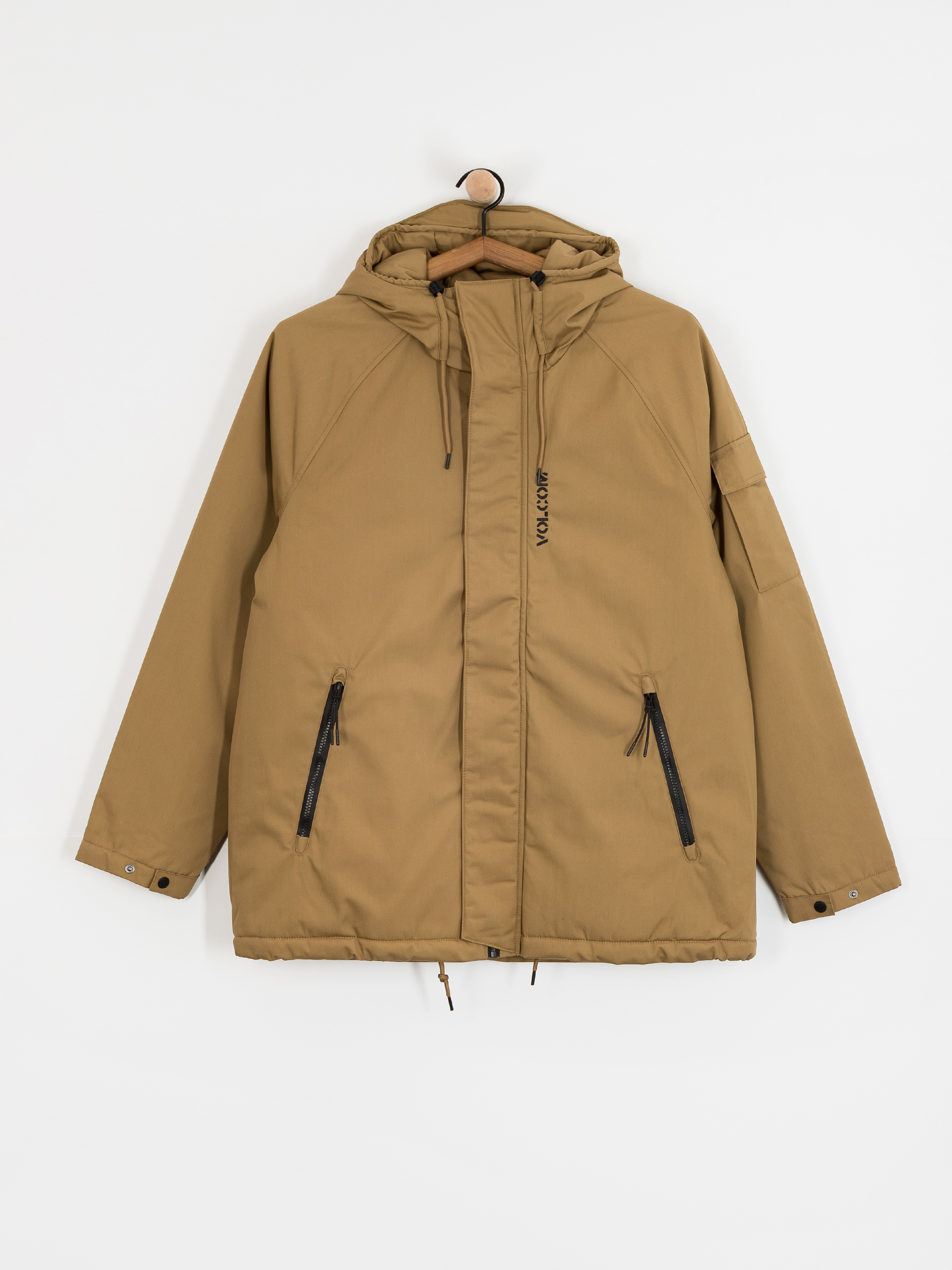 Volcom Stoke Stone II 10K Jacke (ermine)
