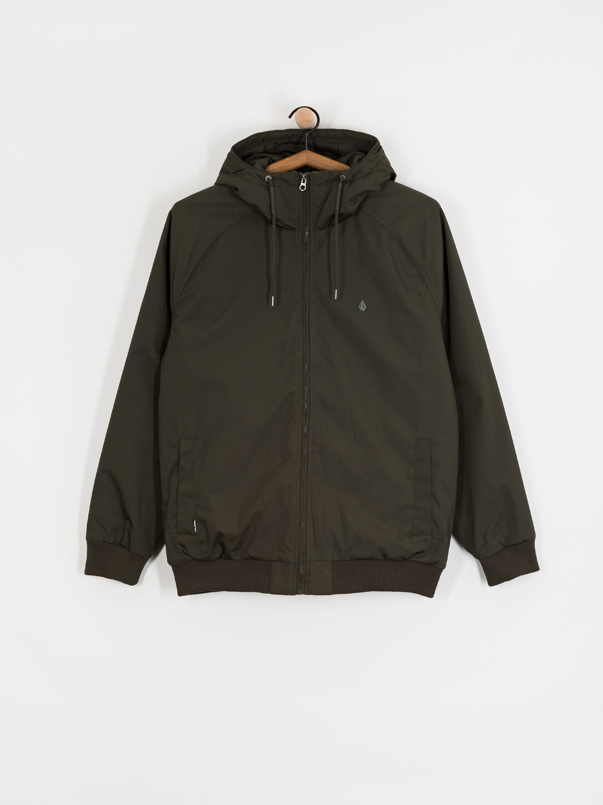 Volcom Hernan 10K Jacke (rinsed black)