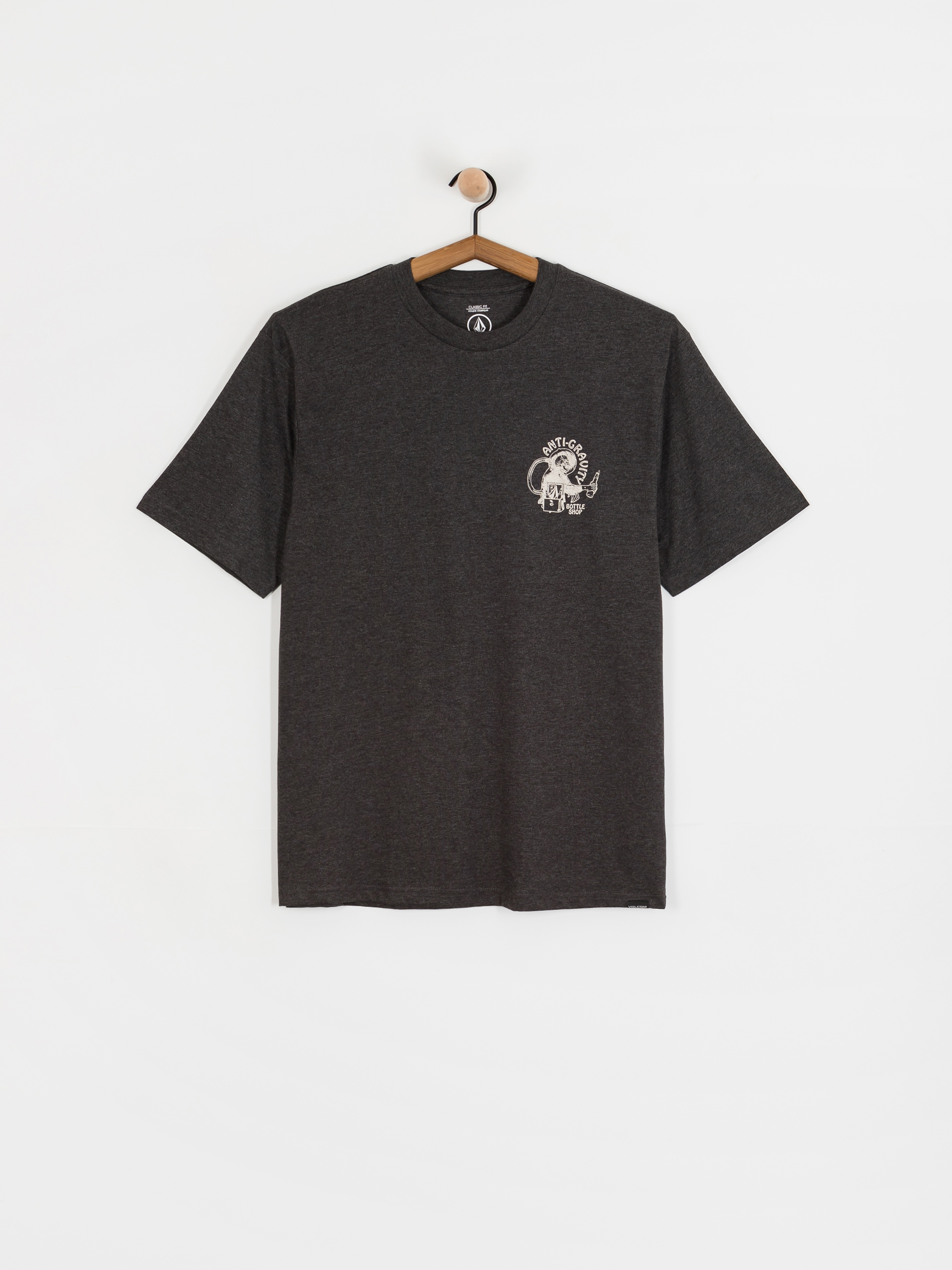 Volcom Anti Gravity Hth T-Shirt (heather black)