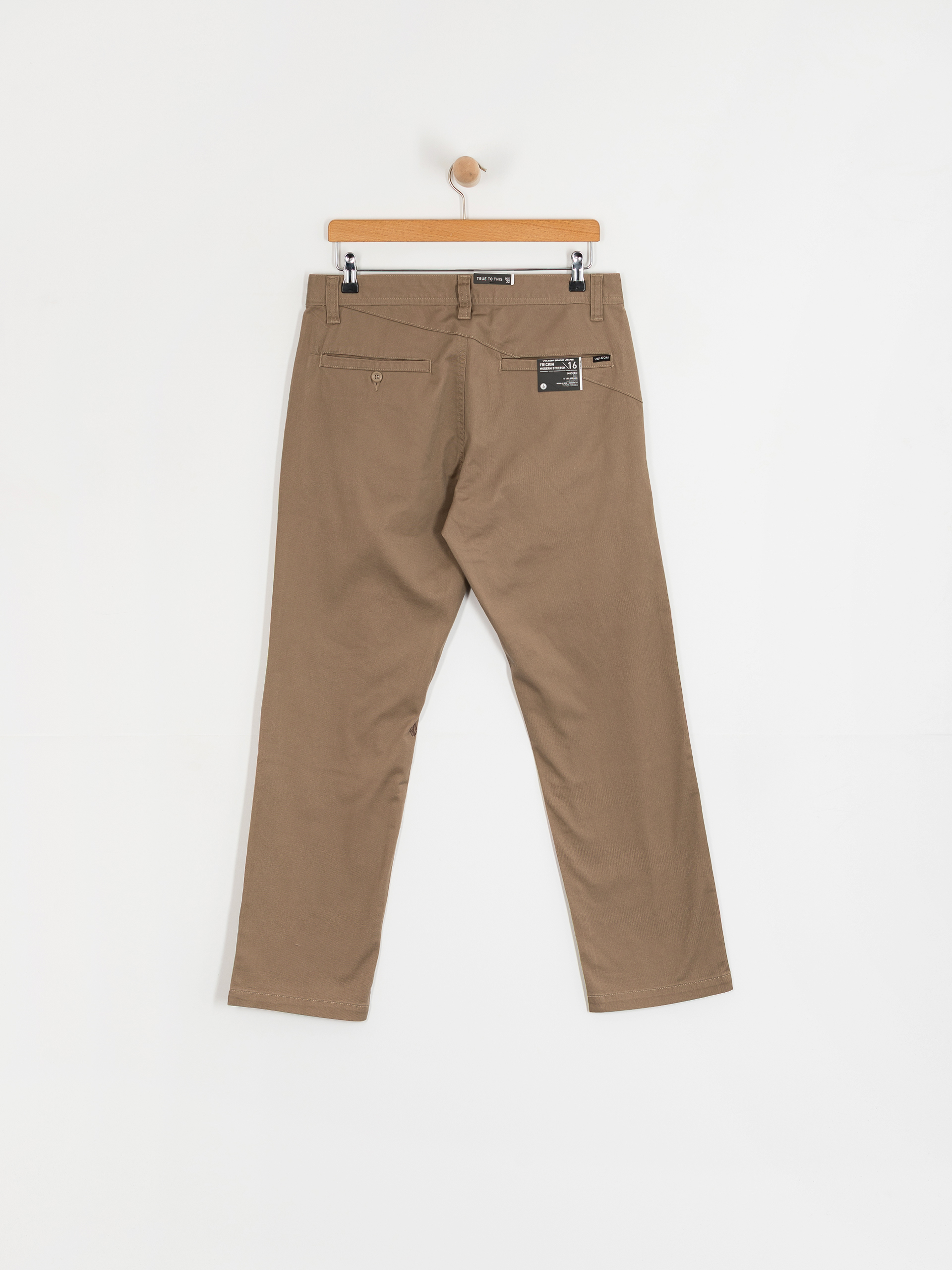 Volcom Frickin Modern Stret Hose (khaki)