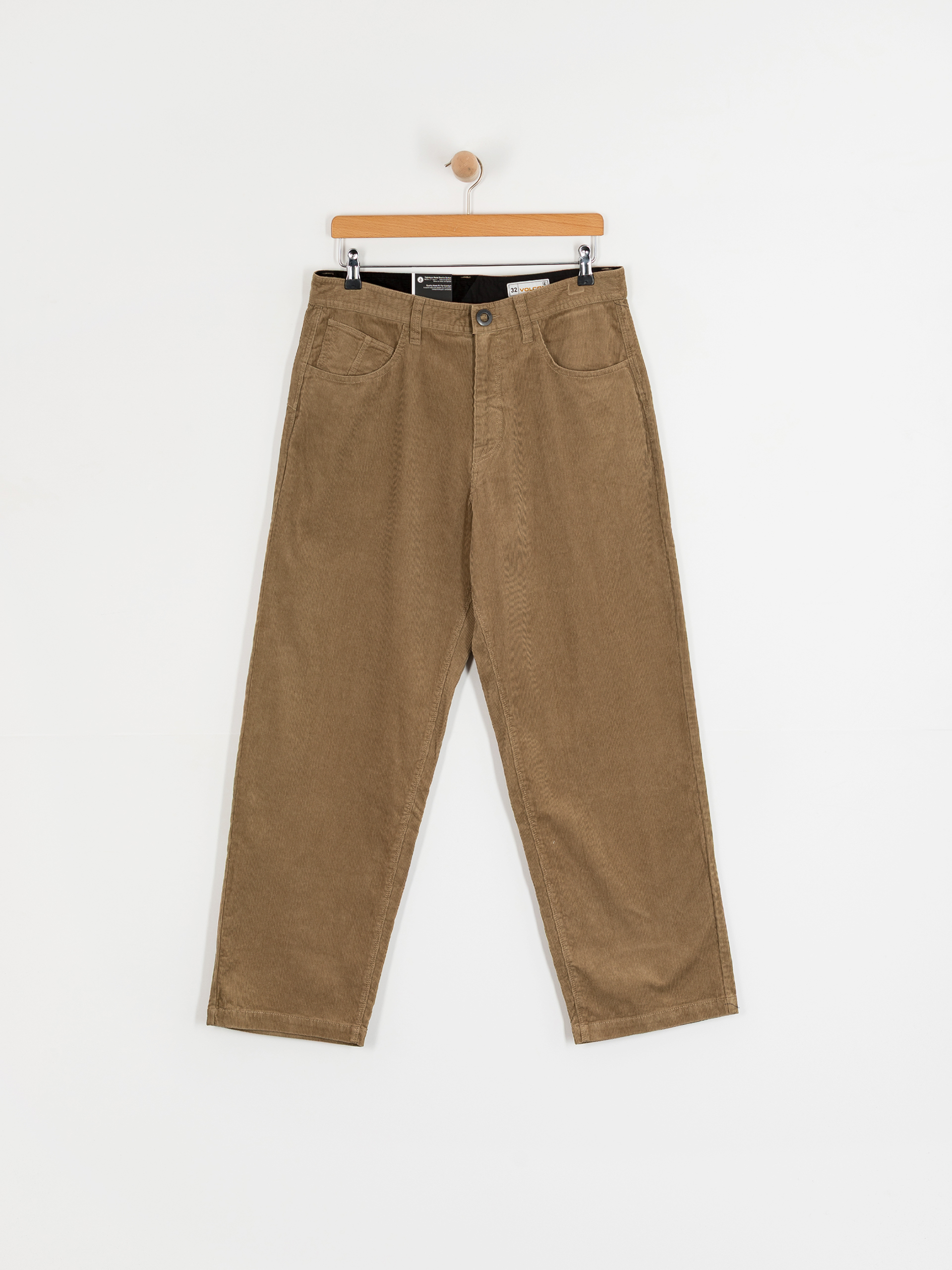 Volcom Frickin Loose Tapered Cord Hose (khaki)