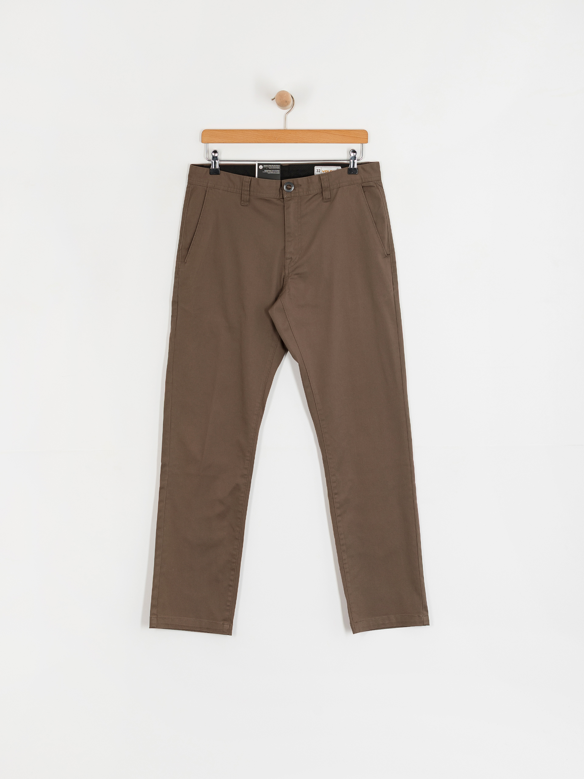 Volcom Frickin Modern Stretch Pants (mushroom)