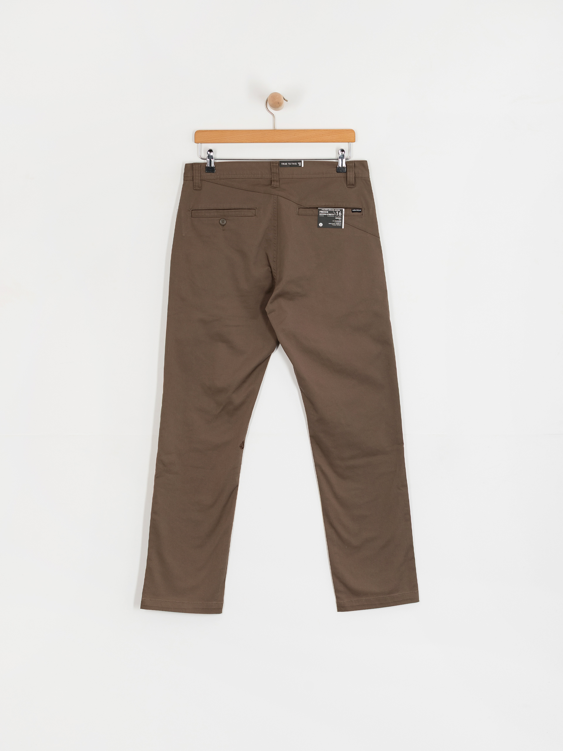 Volcom Frickin Modern Stretch Pants (mushroom)