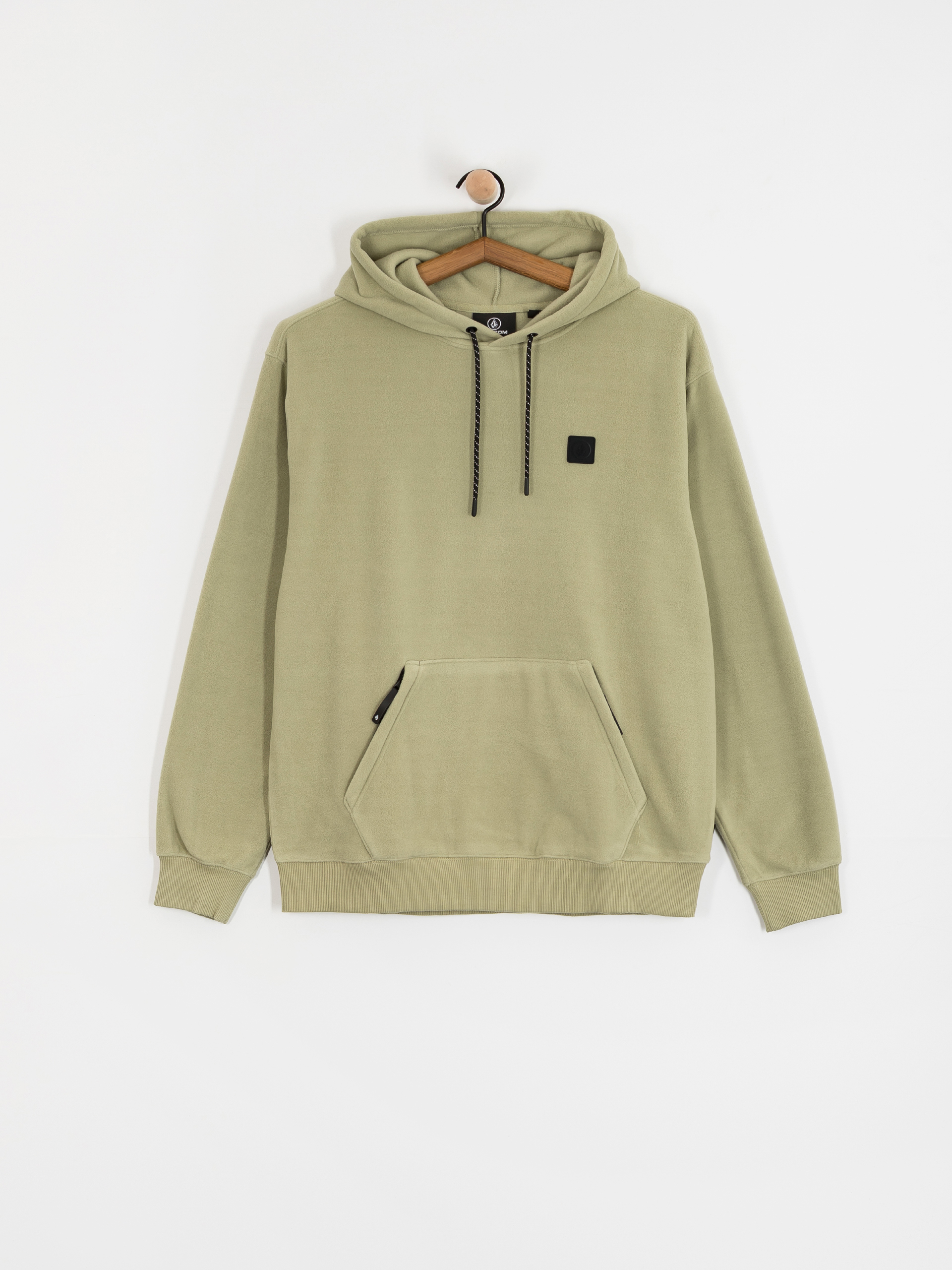Volcom Second Trip HD Hoodie (green tea)