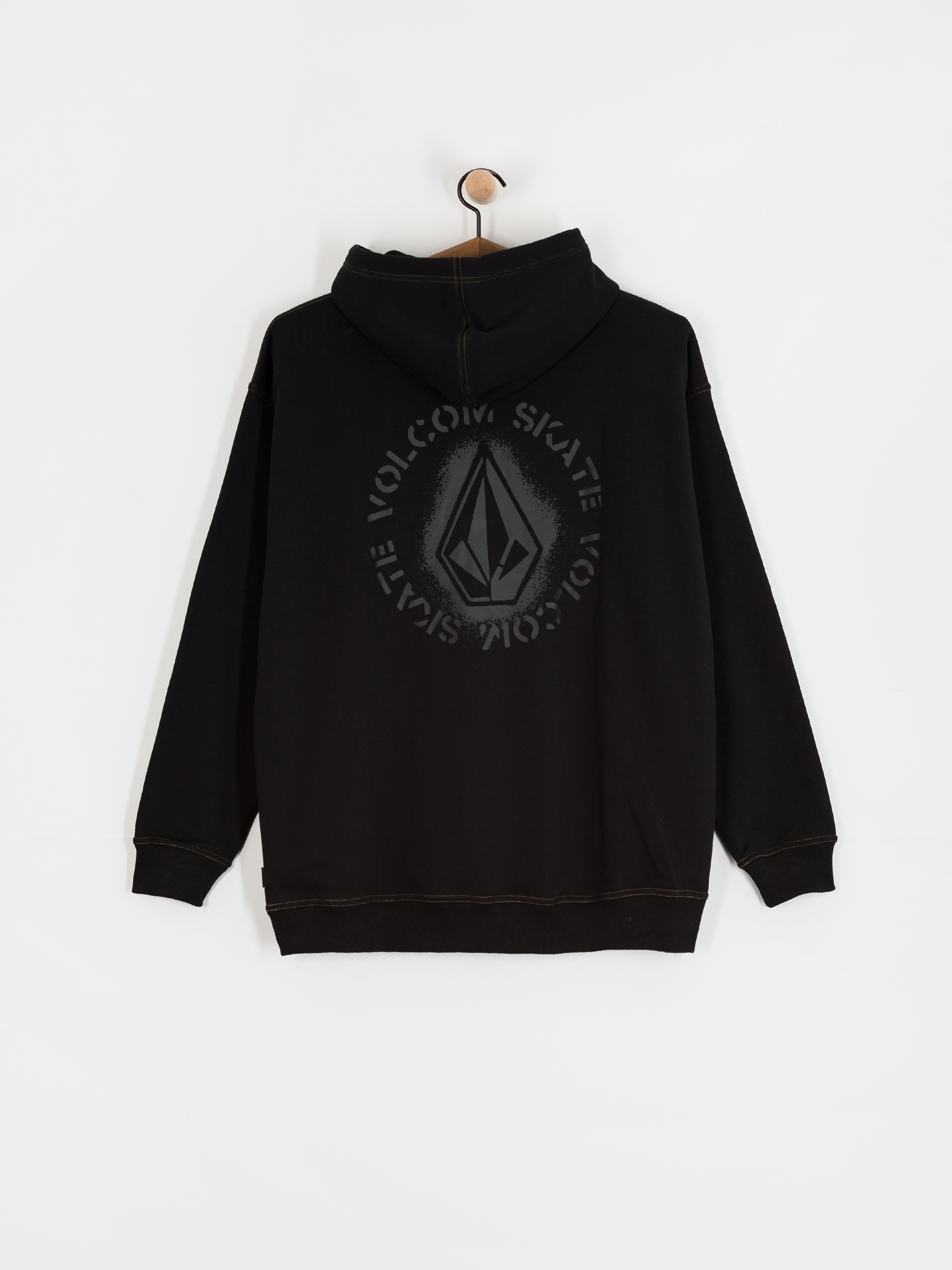 Volcom Skidder HD Hoodie (black)