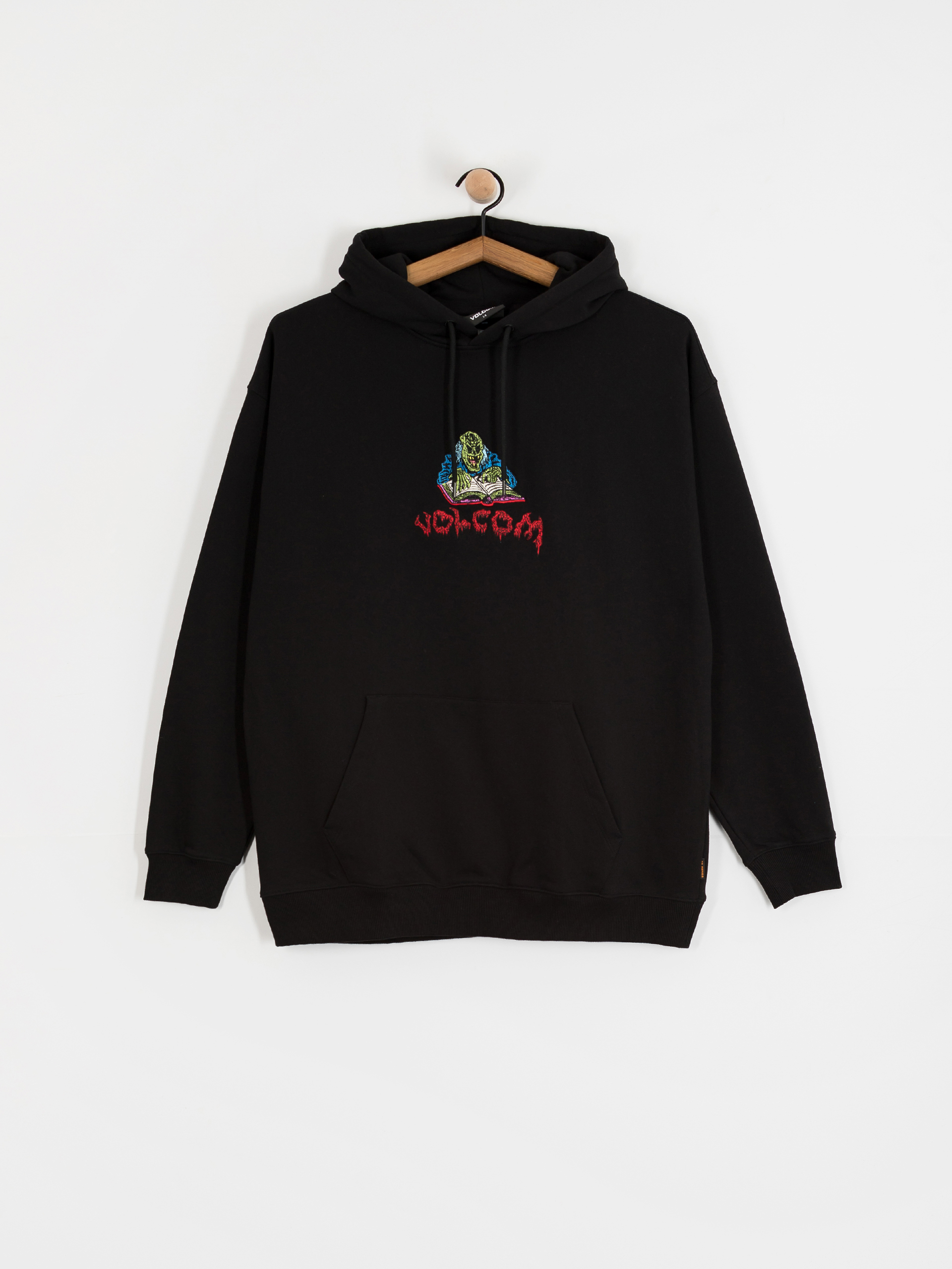Volcom Fa Jj Villard HD Hoodie (black)