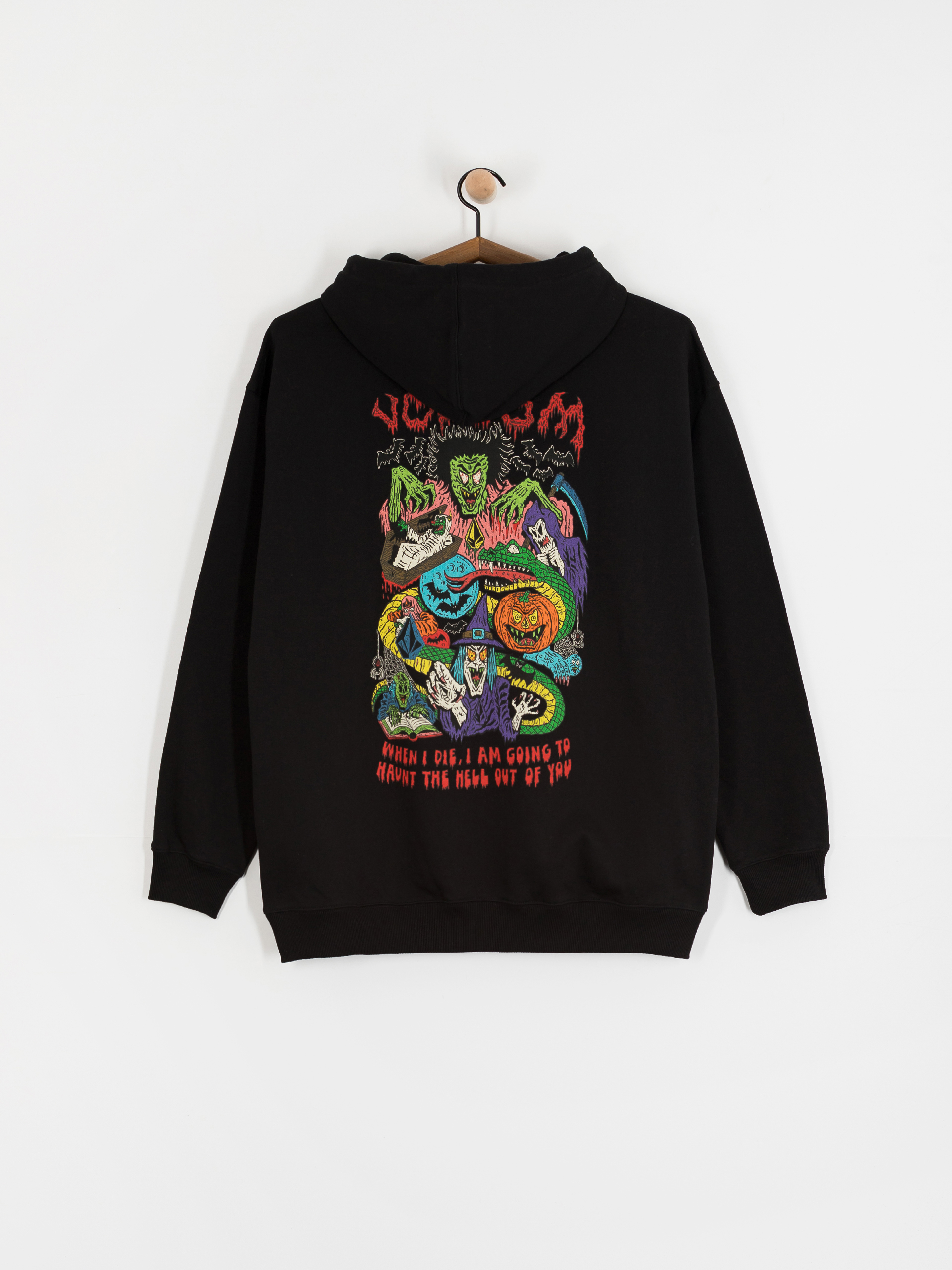 Volcom Fa Jj Villard HD Hoodie (black)