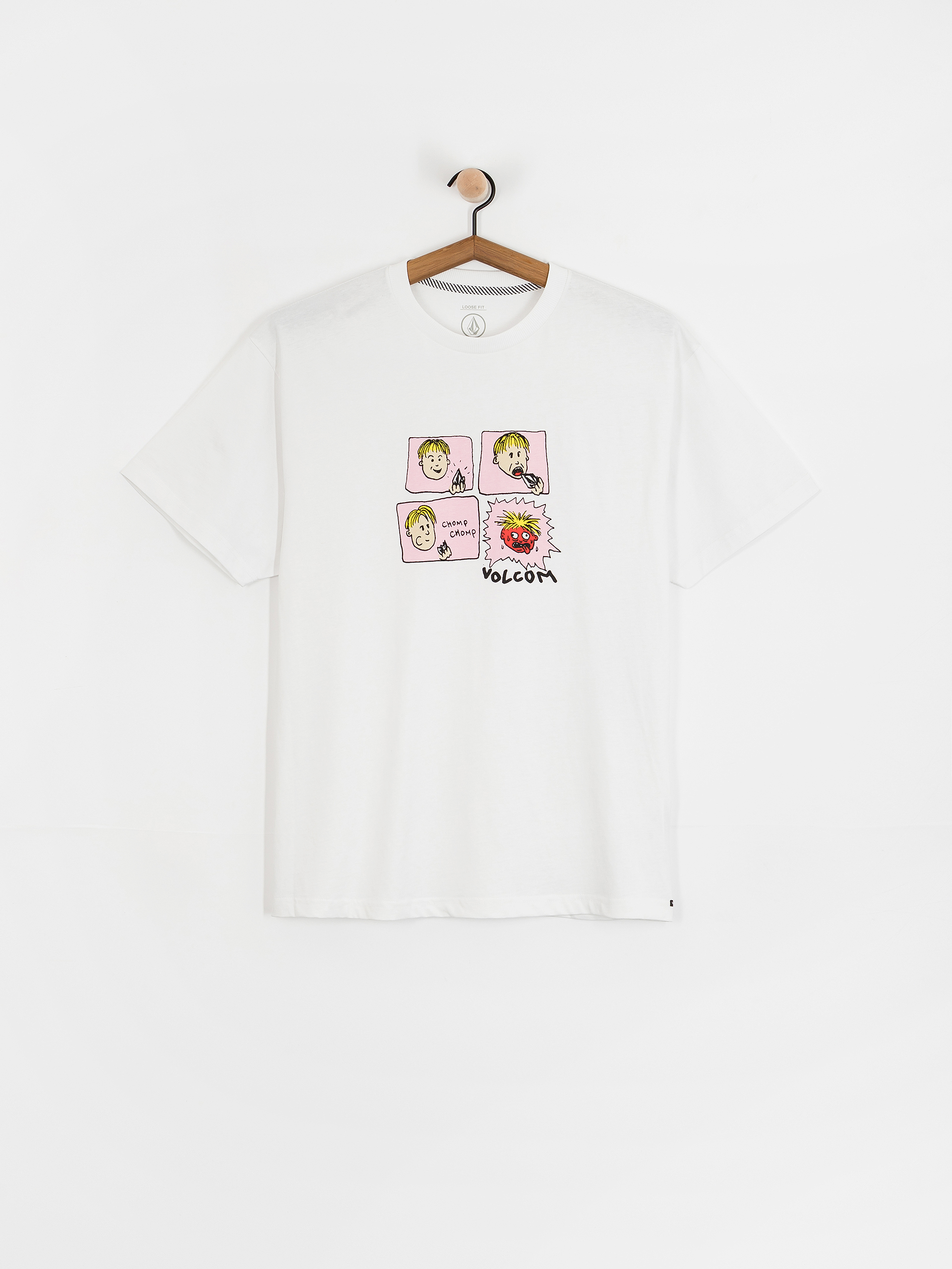 Volcom Chomp Chomp T-Shirt (white)