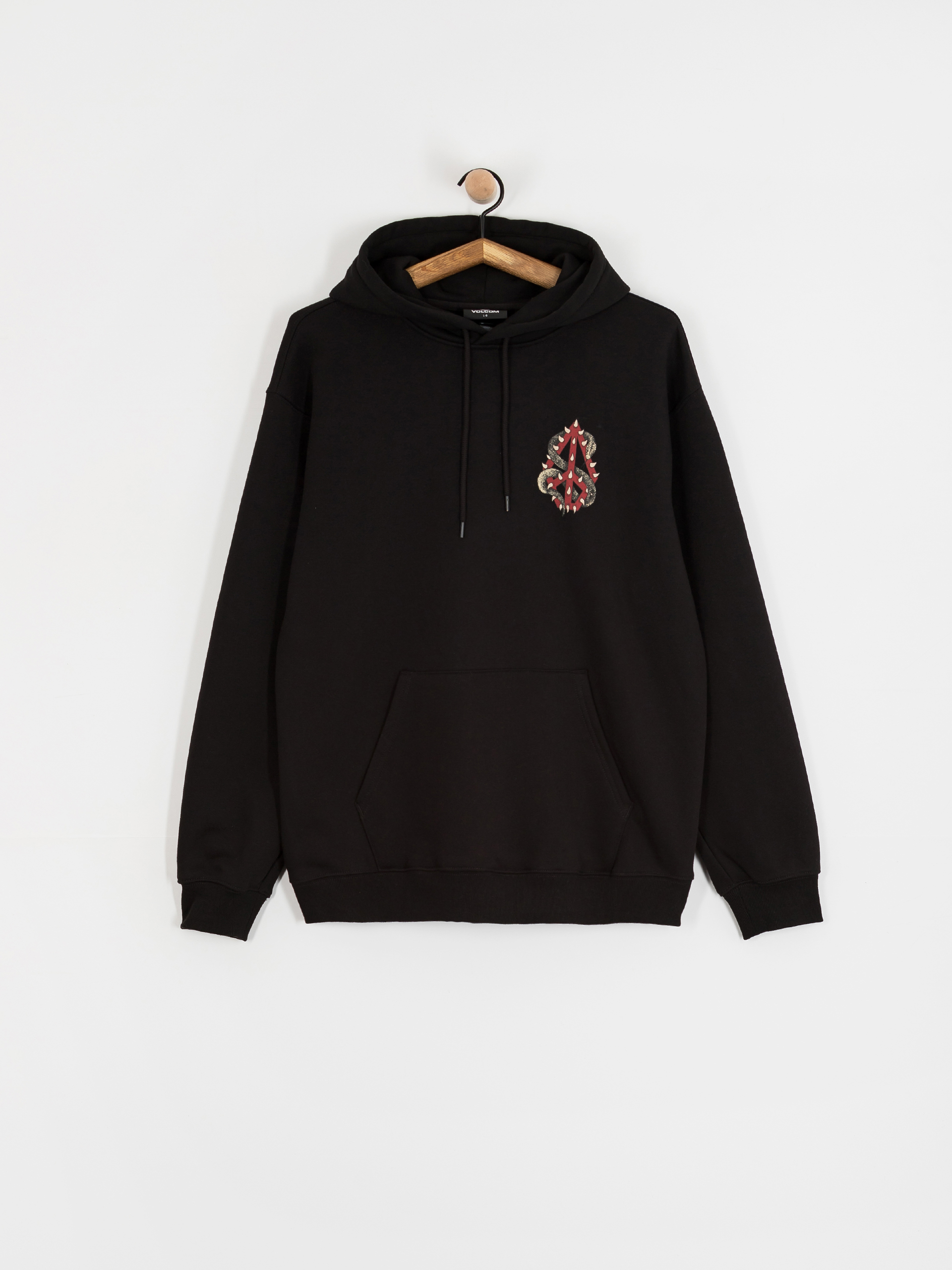 Volcom Watanite HD Hoodie (black)