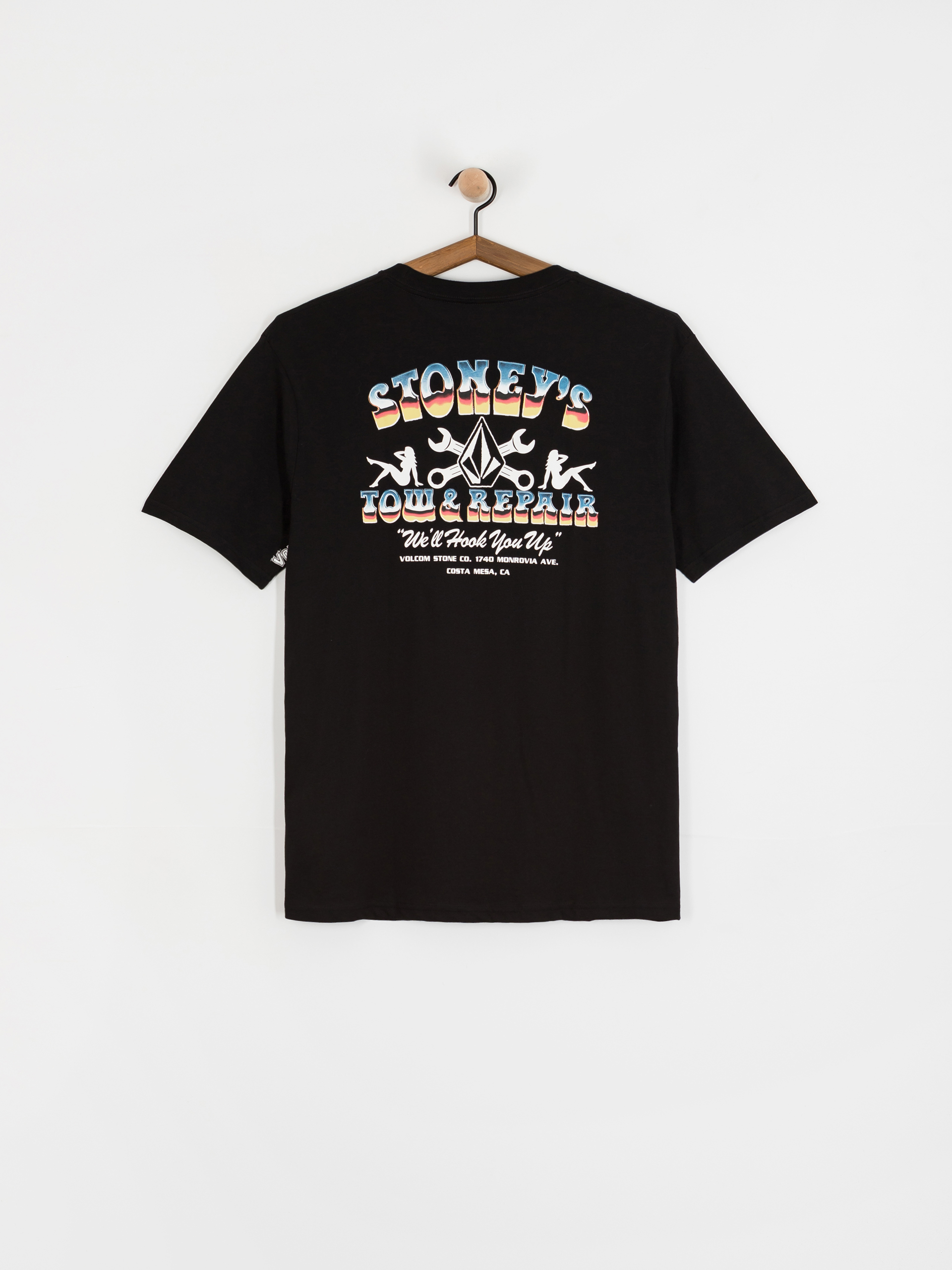 Volcom Stoneys Bsc T-Shirt (black)