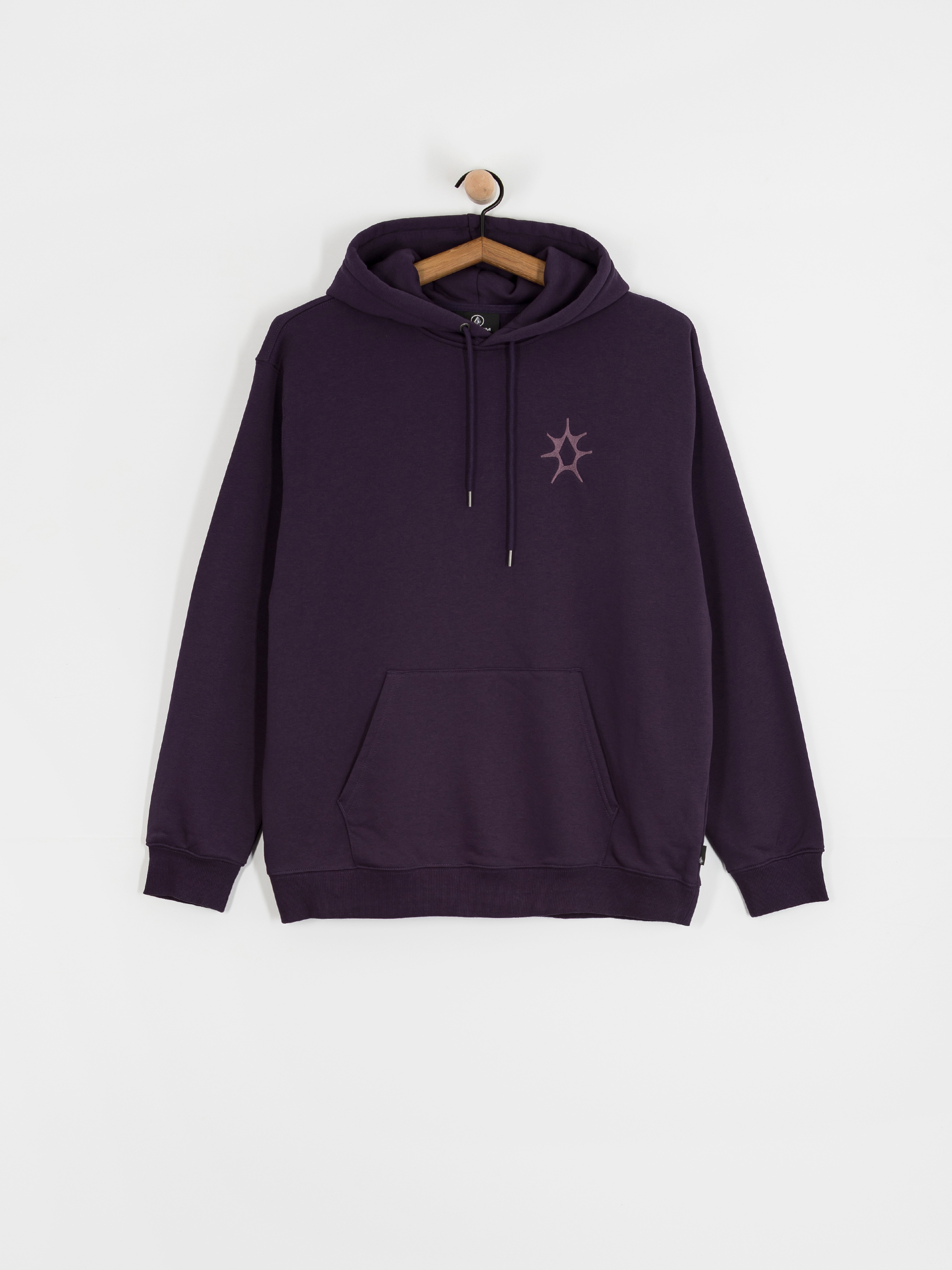 Volcom Watanite HD Hoodie (dark purple)