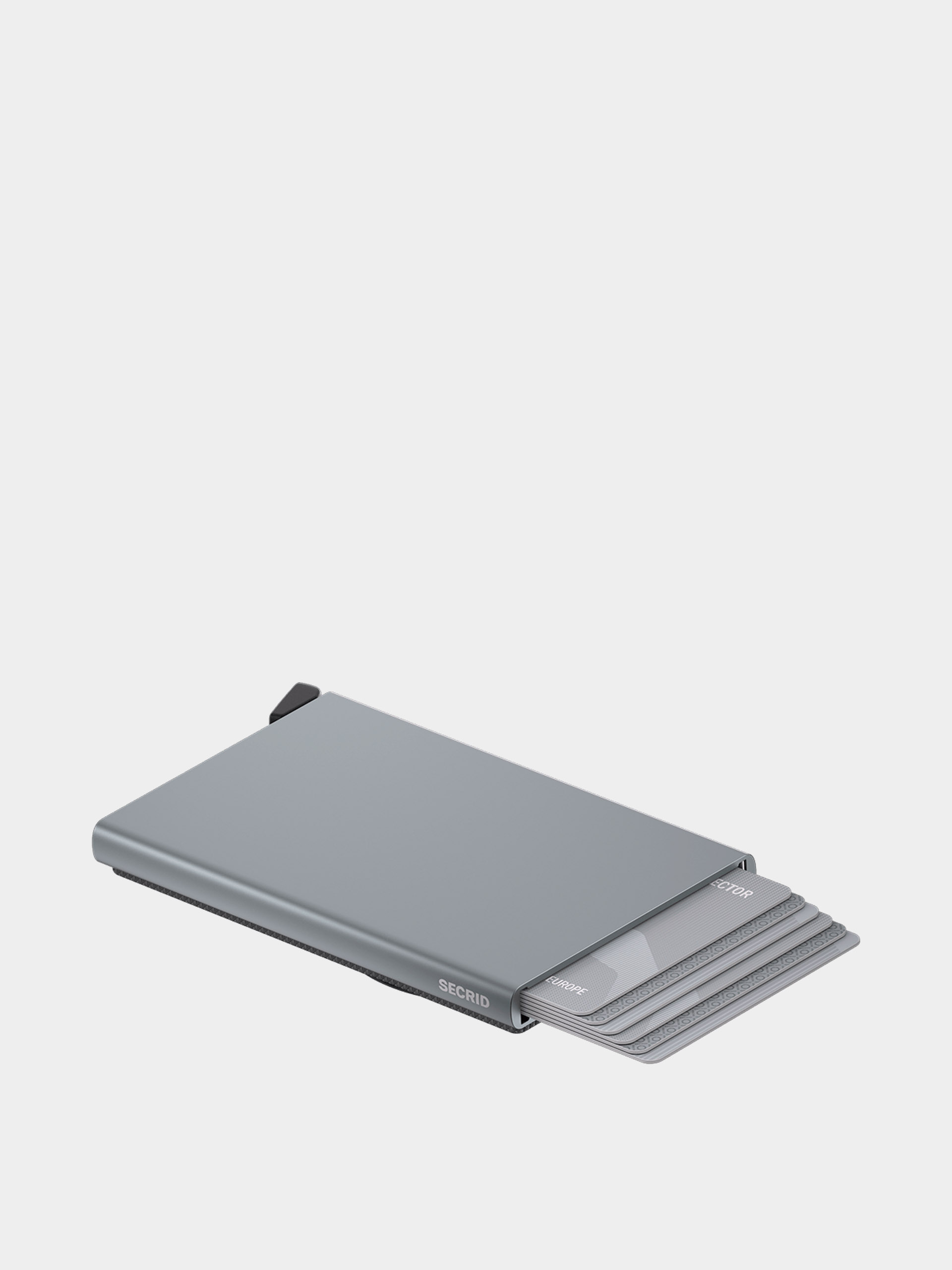 Secrid Wallet Cardprotector for Magsafe - grey (titanium)