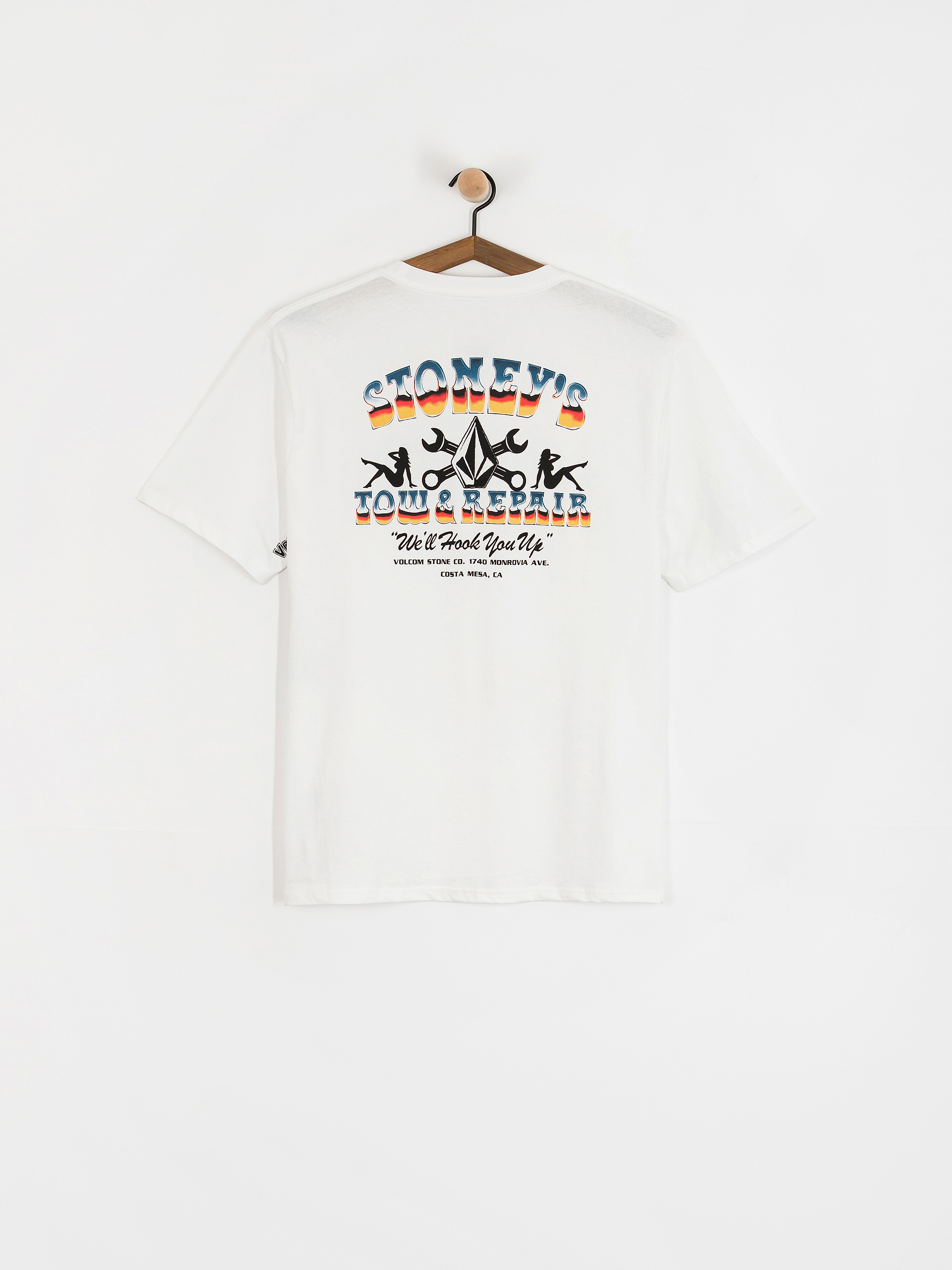 Volcom Stoneys Bsc T-Shirt (white)