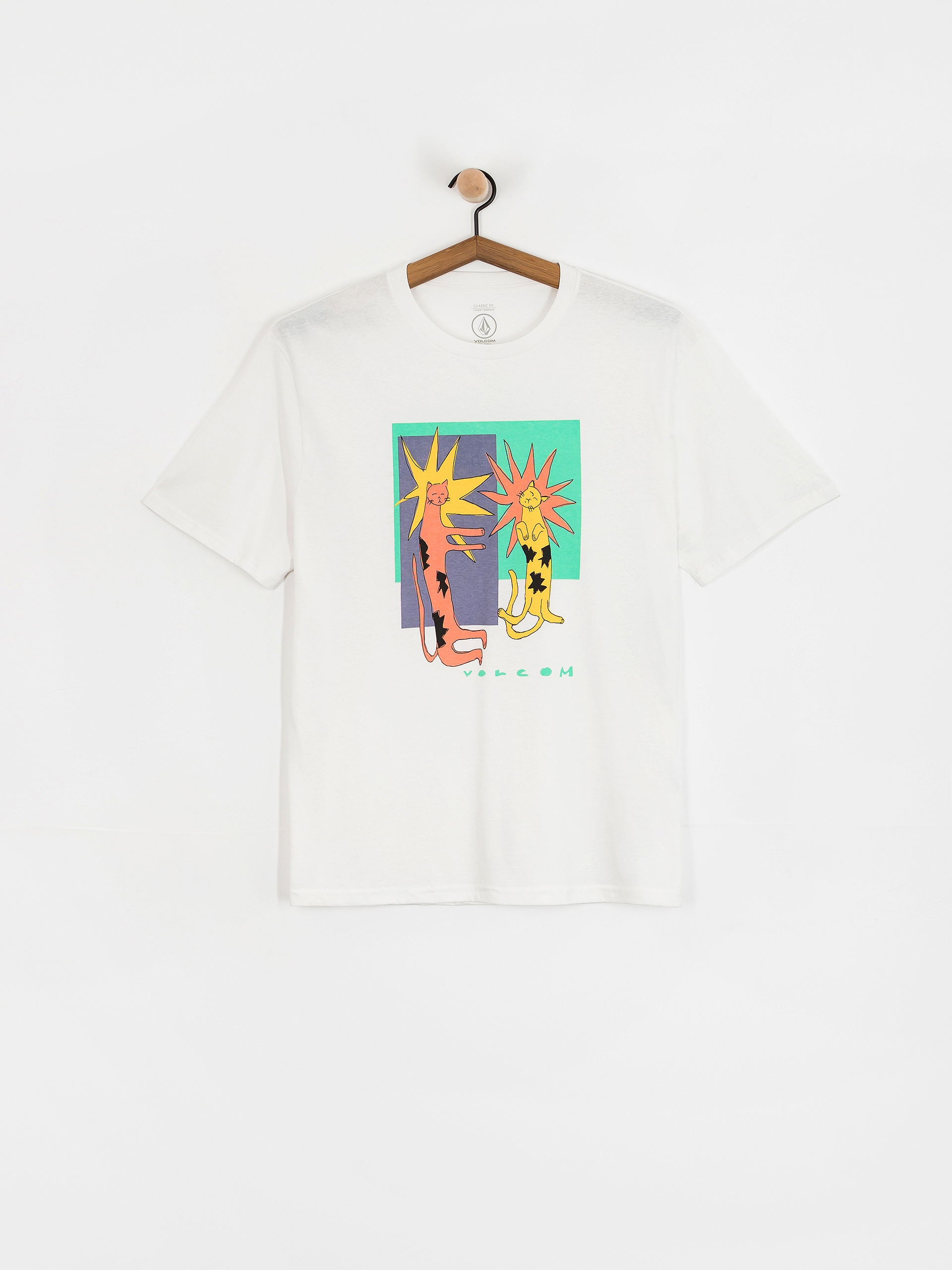 Volcom Longo Cats Bsc T-Shirt (white)