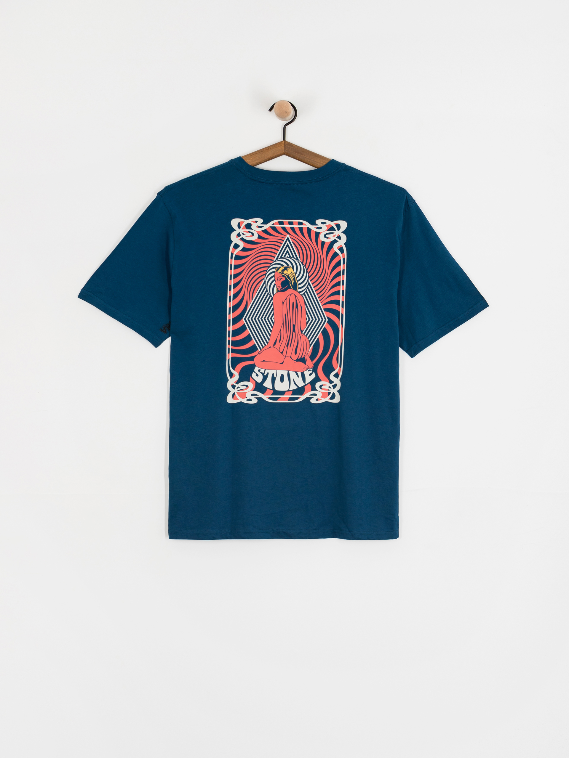 Volcom Psychback Bsc T-Shirt (cosmic blue)