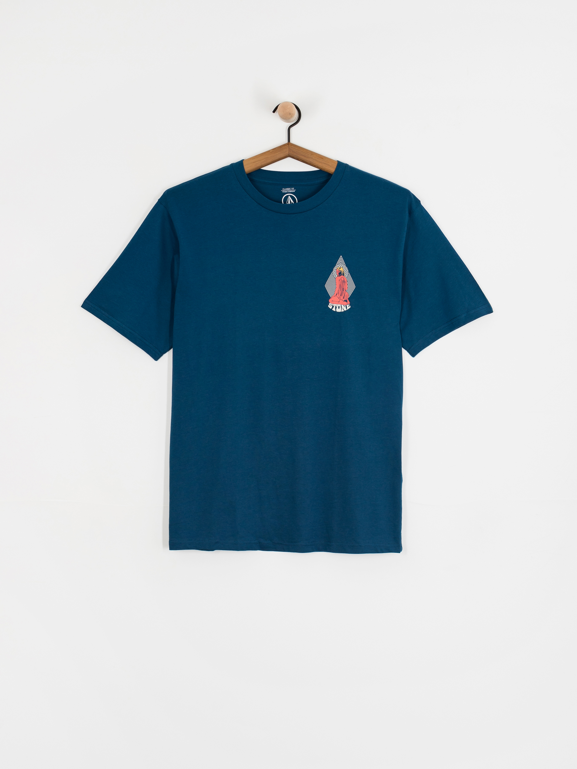 Volcom Psychback Bsc T-Shirt (cosmic blue)