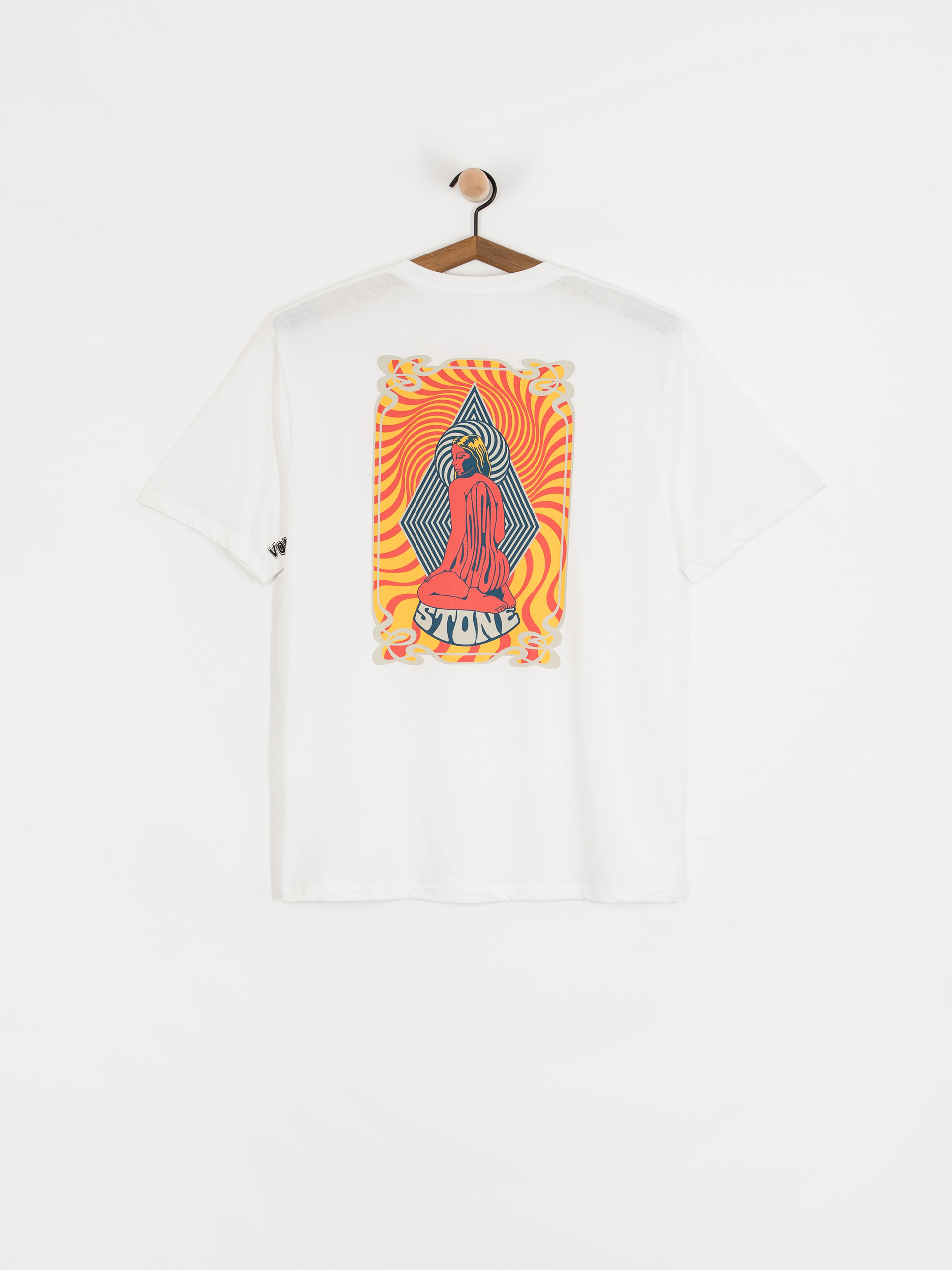 Volcom Psychback Bsc T-Shirt (white)