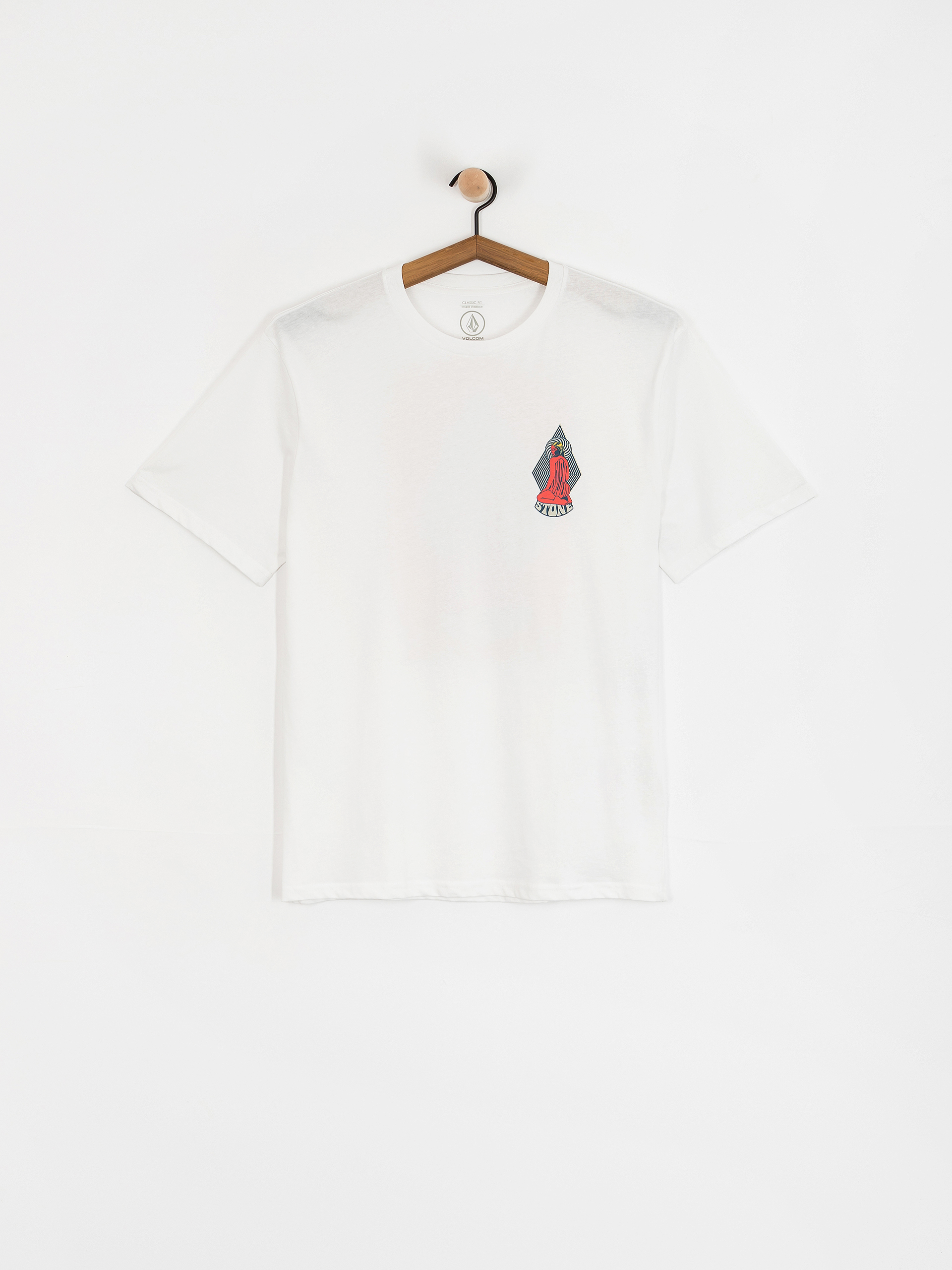 Volcom Psychback Bsc T-Shirt (white)