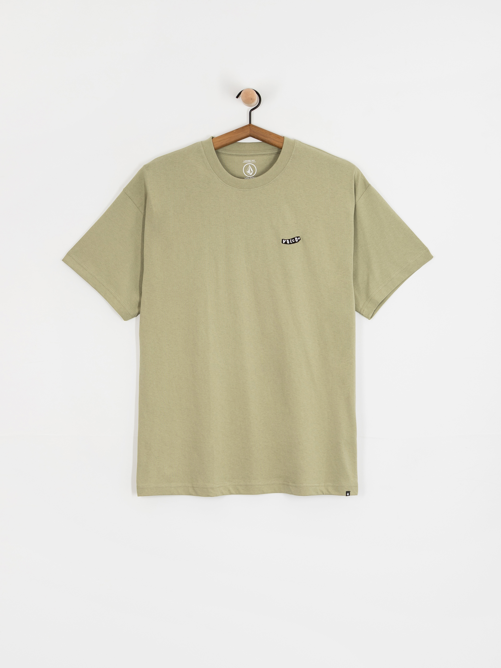 Volcom Pistol Stone Lse T-Shirt (green tea)