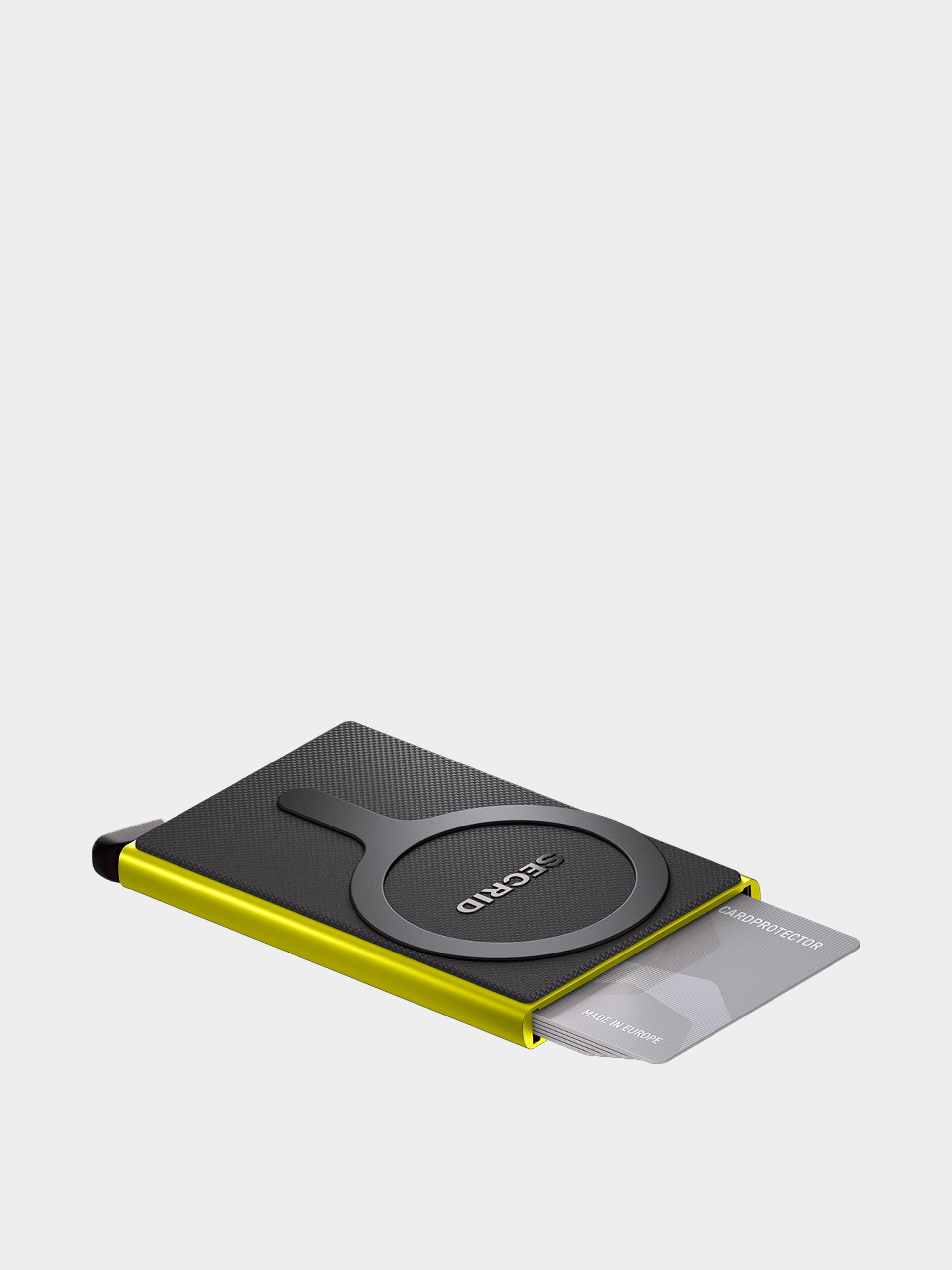 Secrid Geldbörse Cardprotector for Magsafe (lime)
