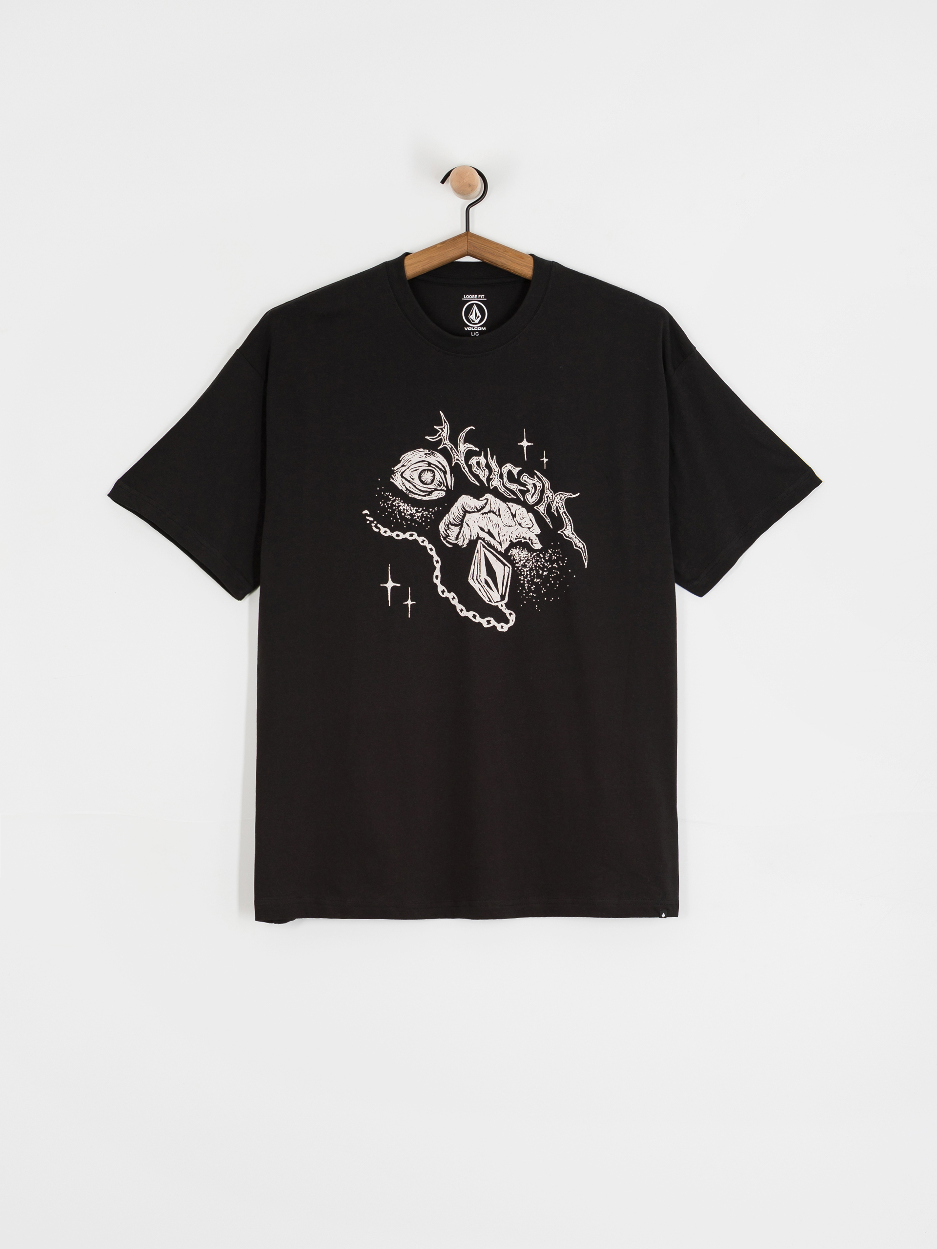 Volcom Death Truction Lse T-Shirt (black)